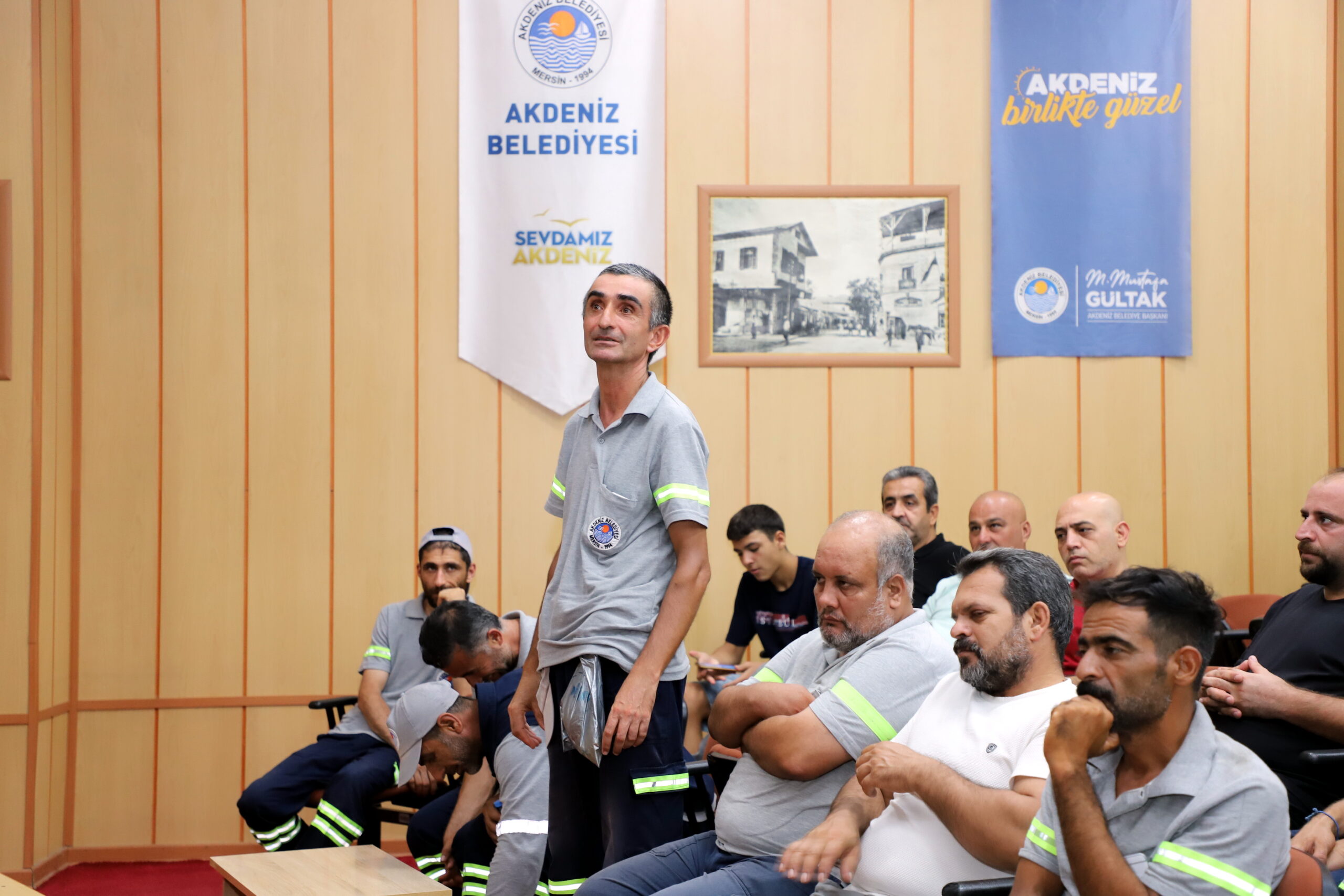 Akdeniz Belediyesi; iş kazaları,