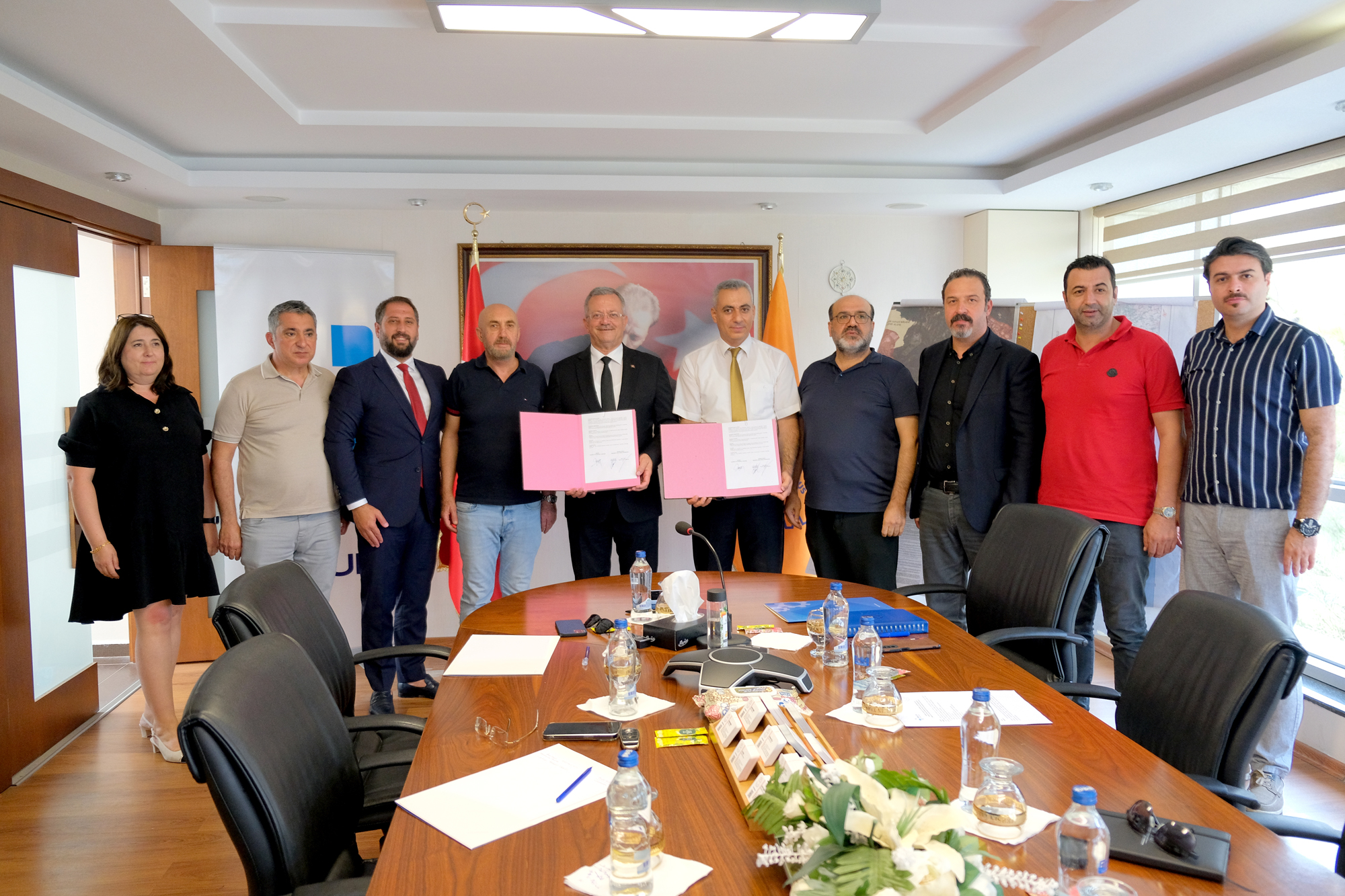 MTOSB Başkanı Sabri Tekli