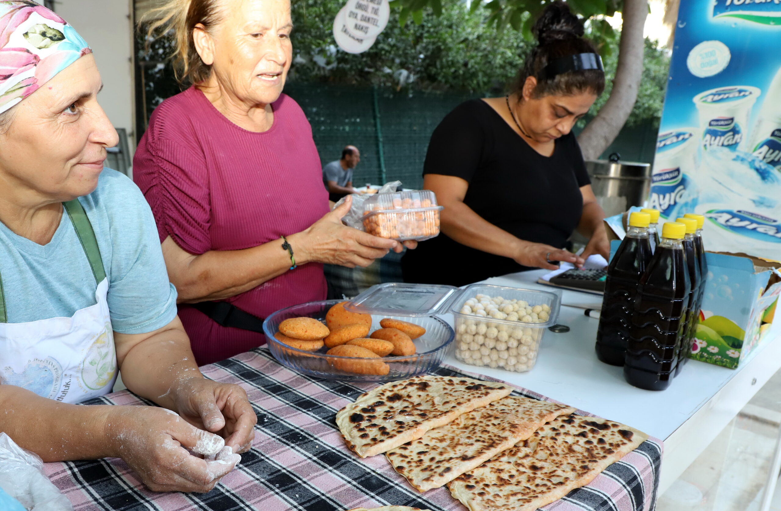 Akdeniz Belediyesi’nin, kadınların ekonomik
