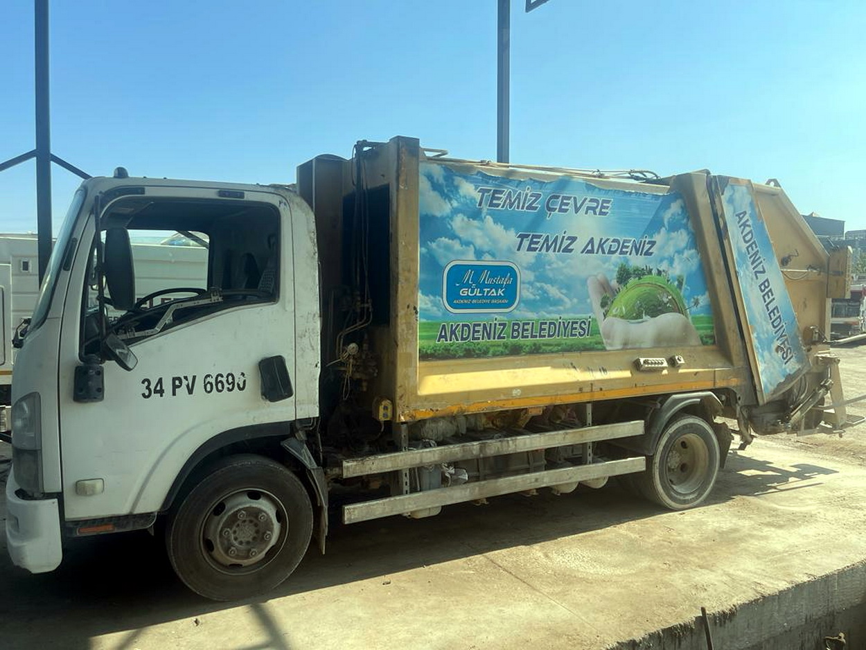 Akdeniz Belediyesi Çevre Koruma