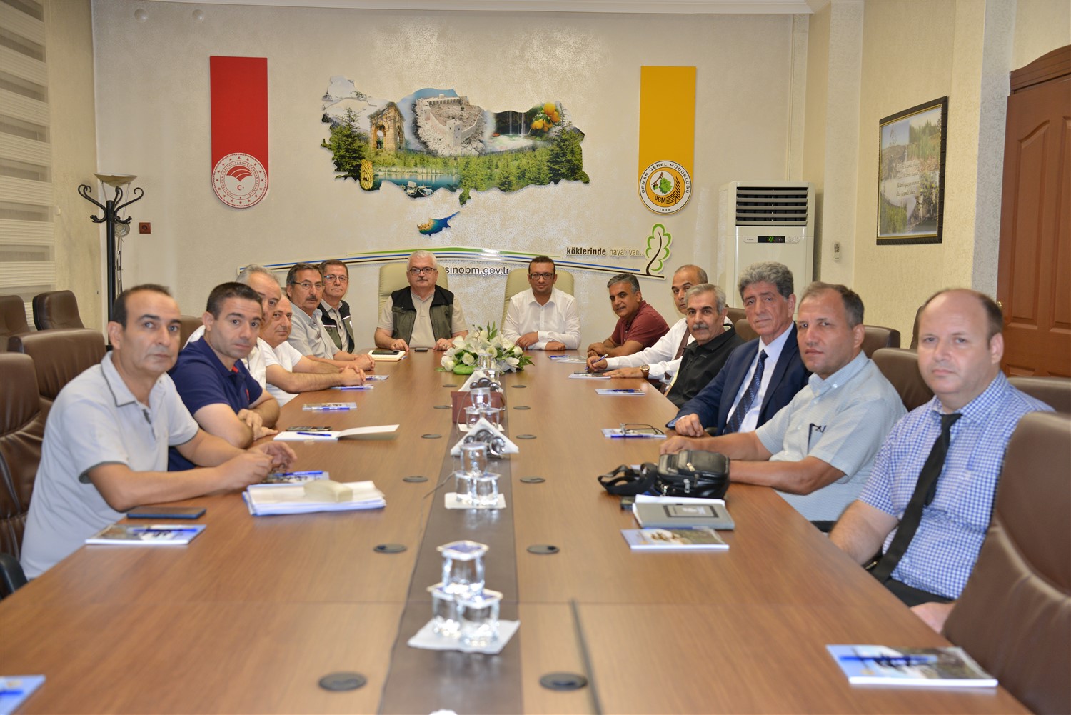 Orman Kadastro ve 2/B Çalışmaları Devam Ediyor Mersin Orman Bölge Müdürü