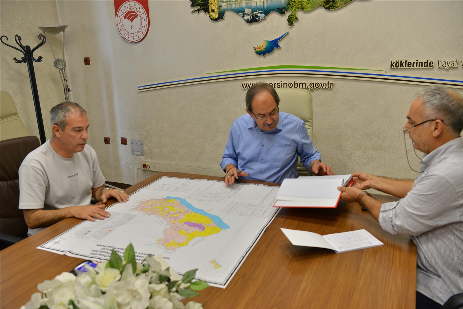 Mersin’in Yangın Emniyet Yol ve Şeritleri Planları Tamamlananlar Teslim Alındı Yurdumuz ormanlarında önemli tahribatlara