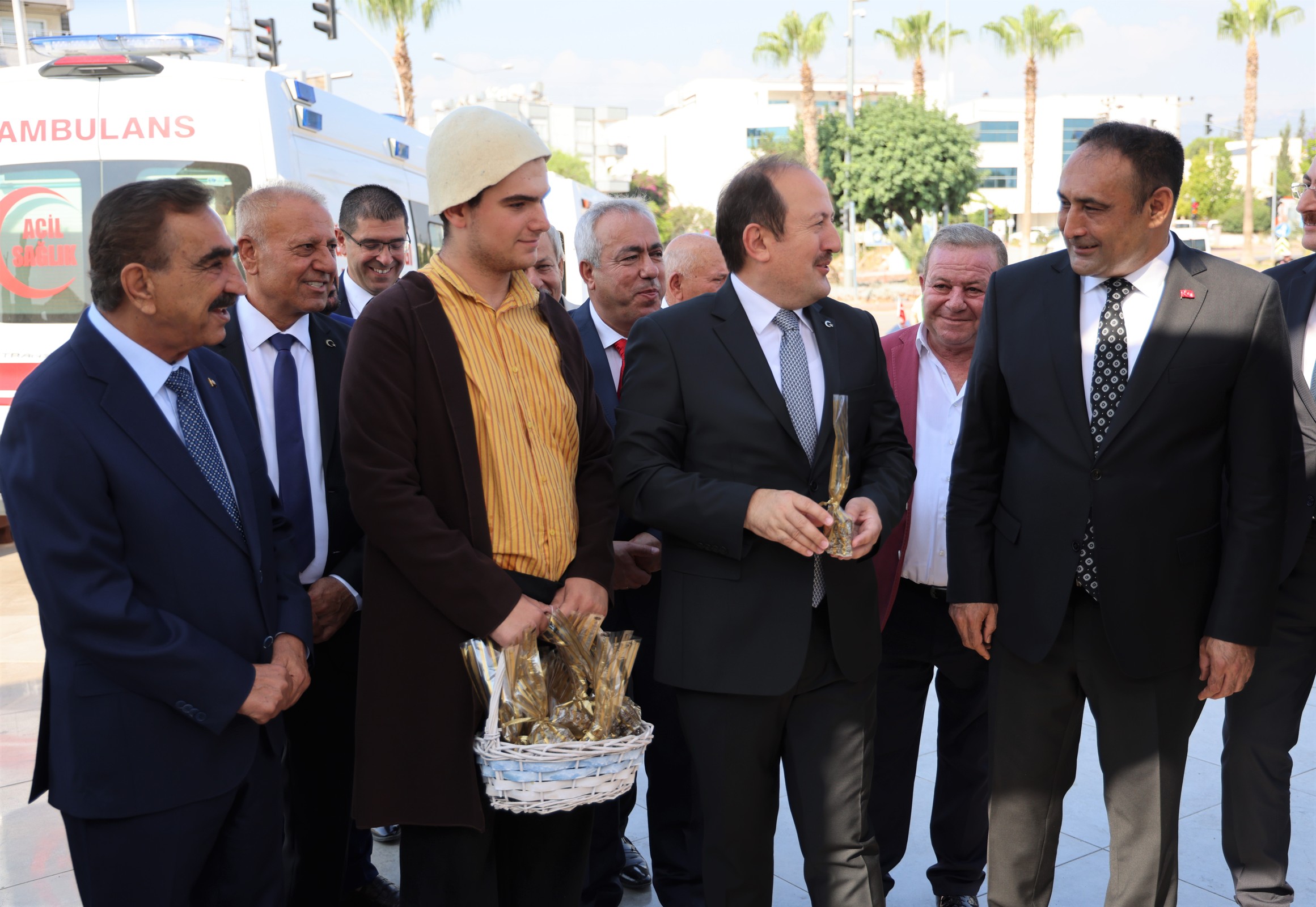 TOROSLAR BELEDİYESİ, AHİLİK KÜLTÜRÜ HAFTASI KUTLAMALARINA EV SAHİPLİĞİ YAPTI Toroslar Belediyesi, Ahilik kültürünün