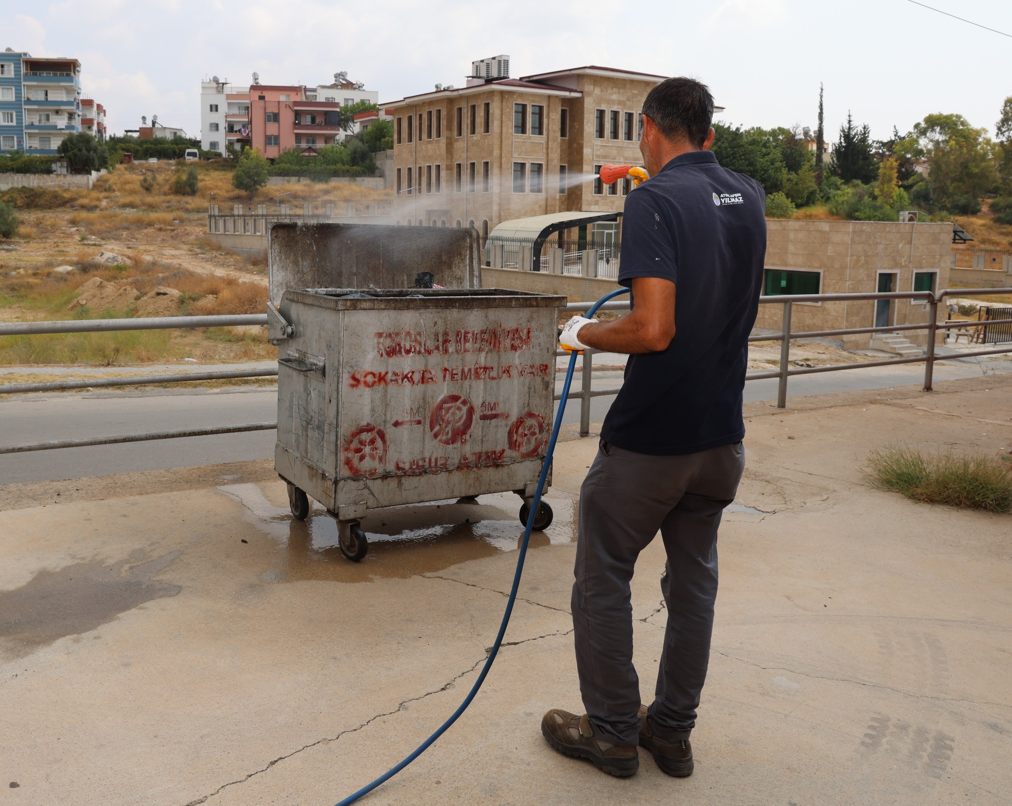 Akdeniz Meyve sineği, üretimde