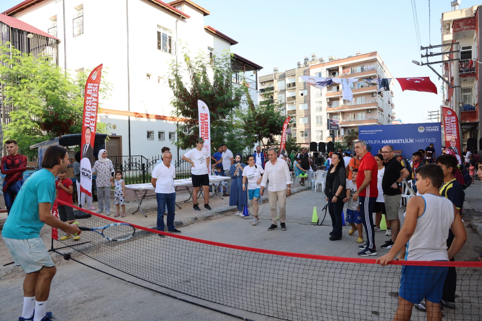 Mersin’in merkez ilçesi Toroslar