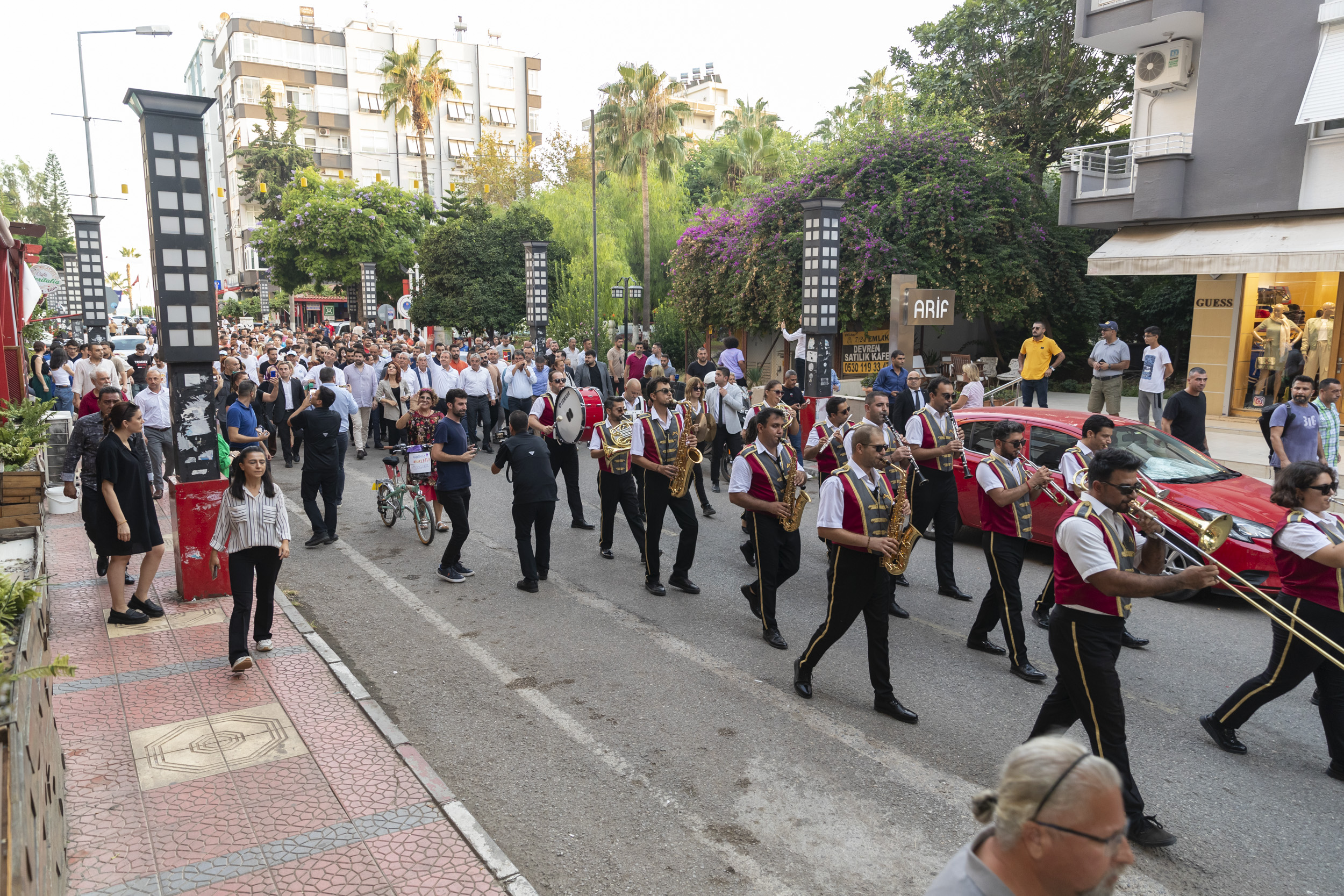 Mersin Büyükşehir Belediye Başkanı