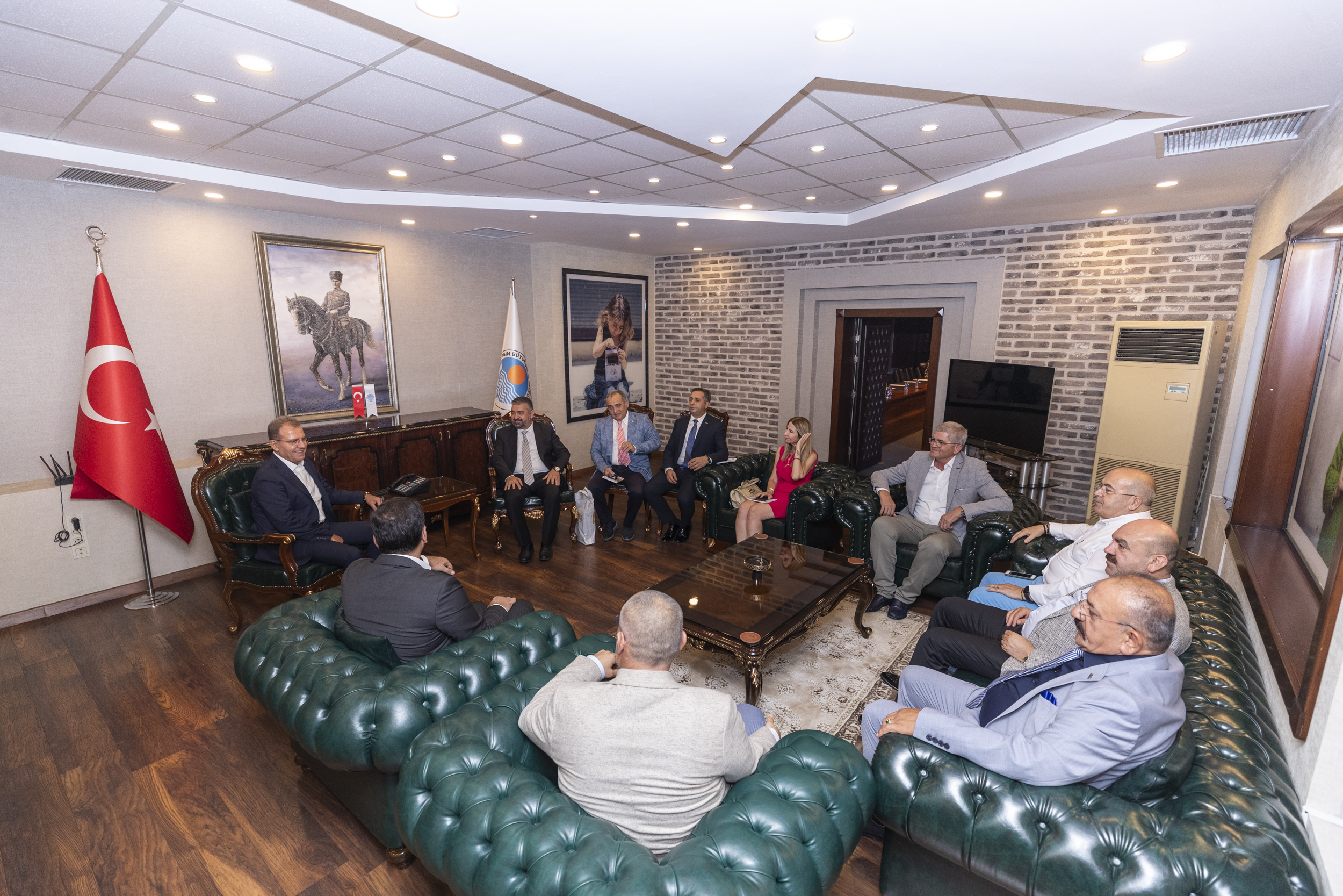 Mersin Büyükşehir Belediye Başkanı