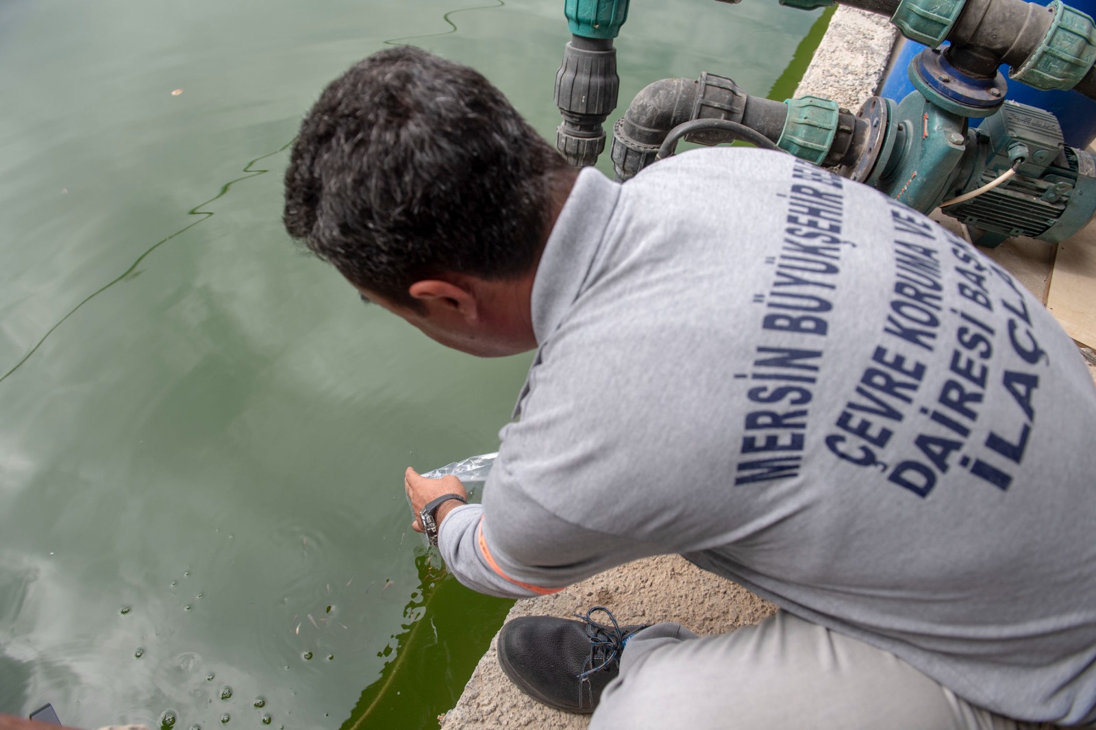 Mersin Büyükşehir Belediyesi Çevre