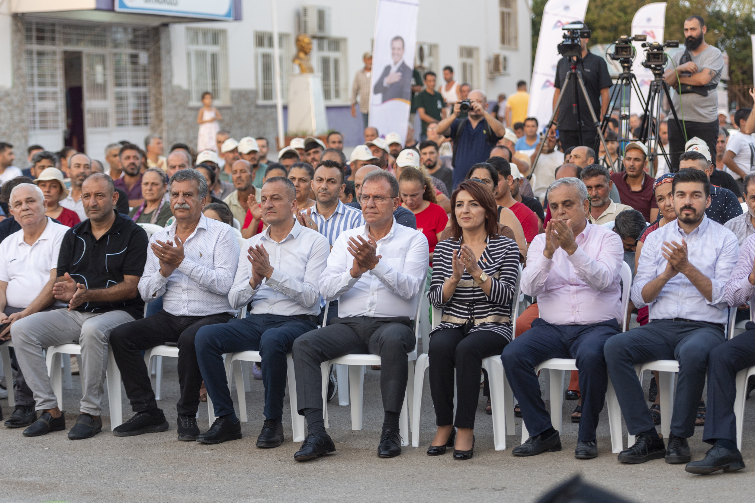 Mersin Büyükşehir Belediyesi’nin, Mersin’de