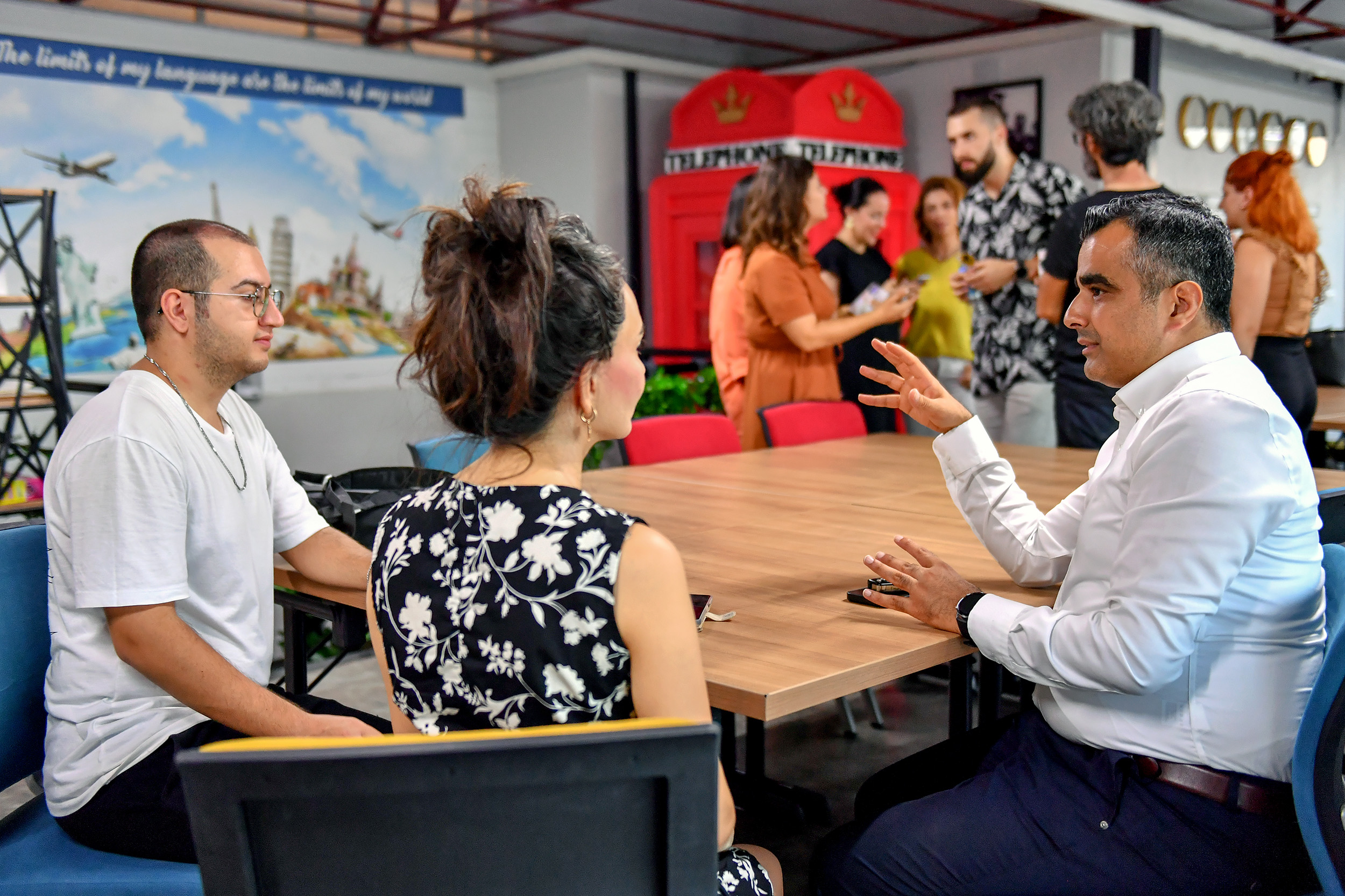 Mersinlileri sanattan spora, eğitimden