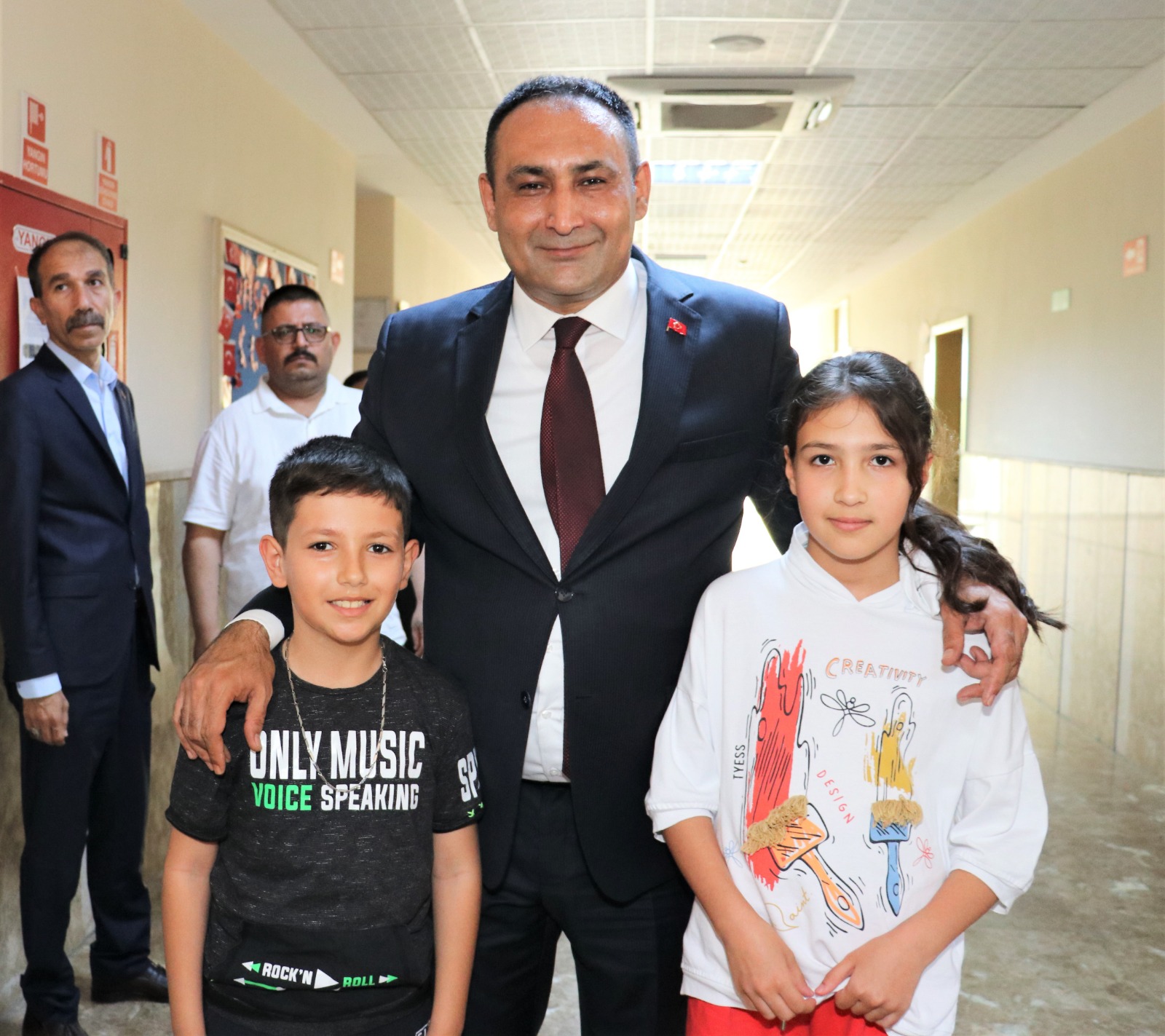 Toroslar Belediye Başkanı Atsız