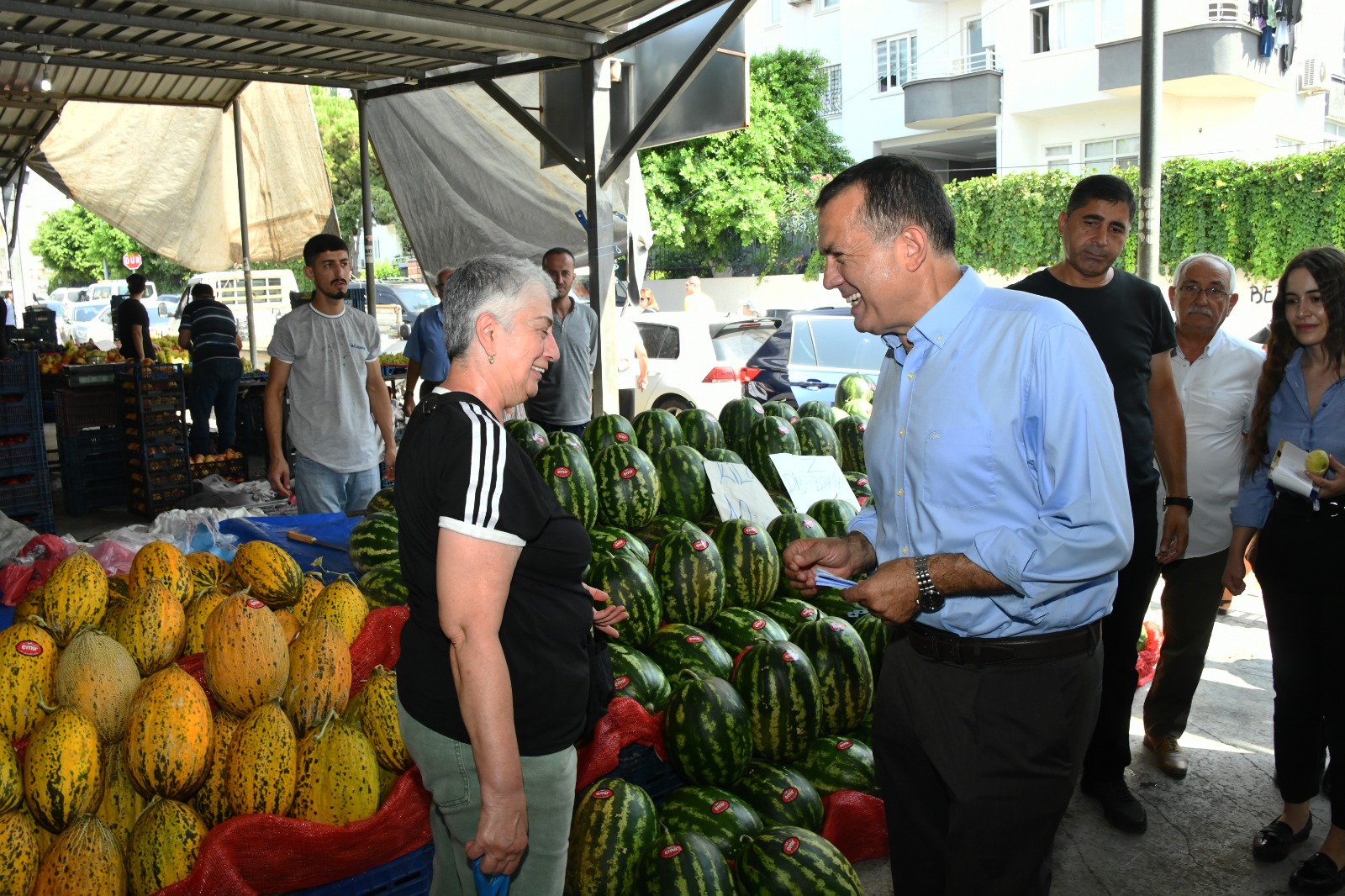 Mersin Yenişehir Belediye Başkanı