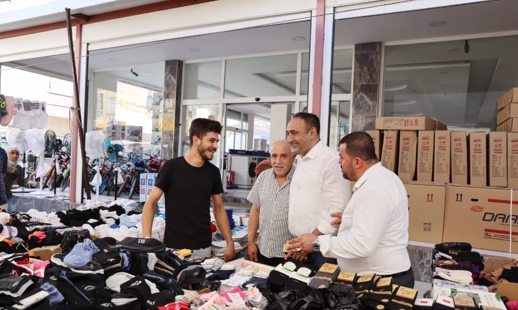 Mersin’in merkez ilçesi Toroslar’ın