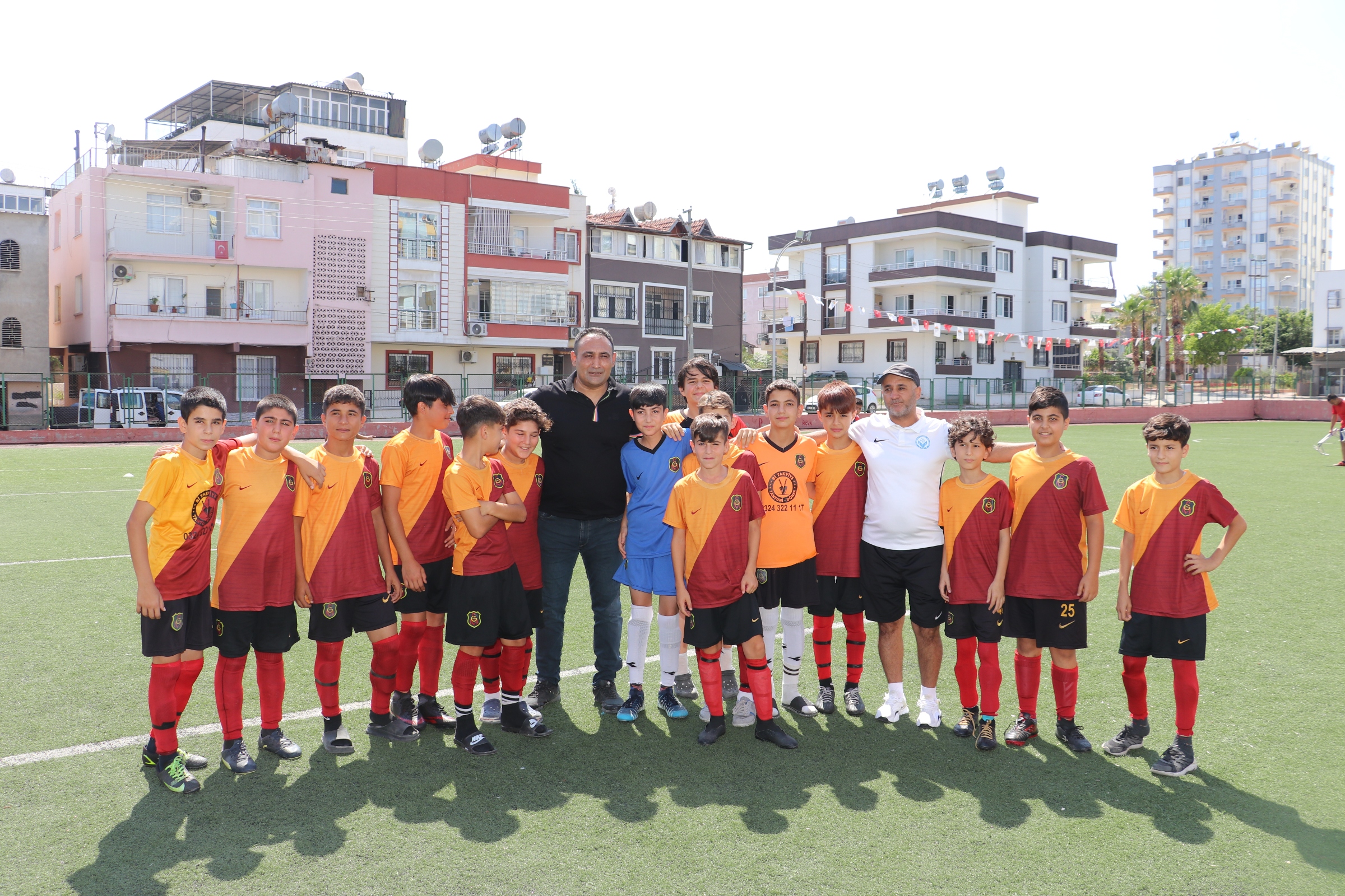 Mersin’in merkez ilçesi Toroslar’daki