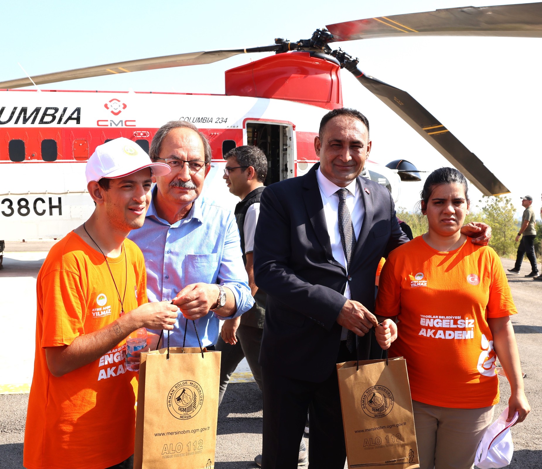 Toroslar Belediyesinin Engelsiz Akademi