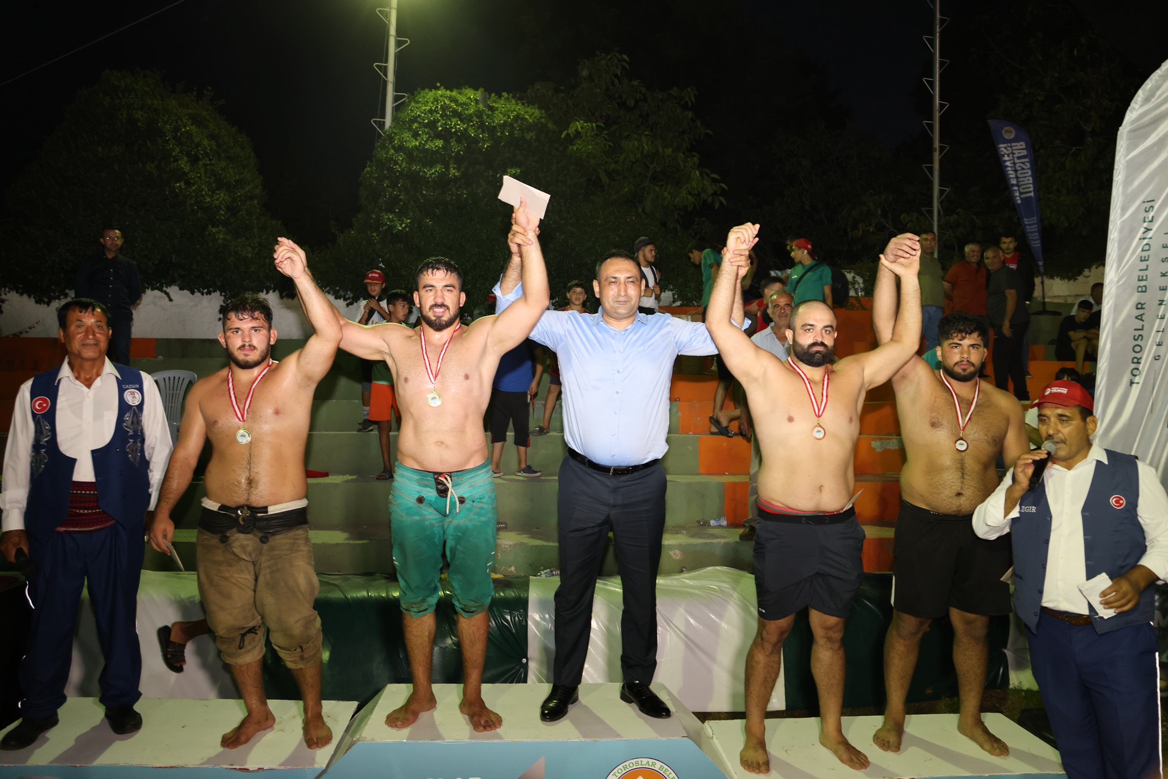 Toroslar Belediyesinin 30 Ağustos