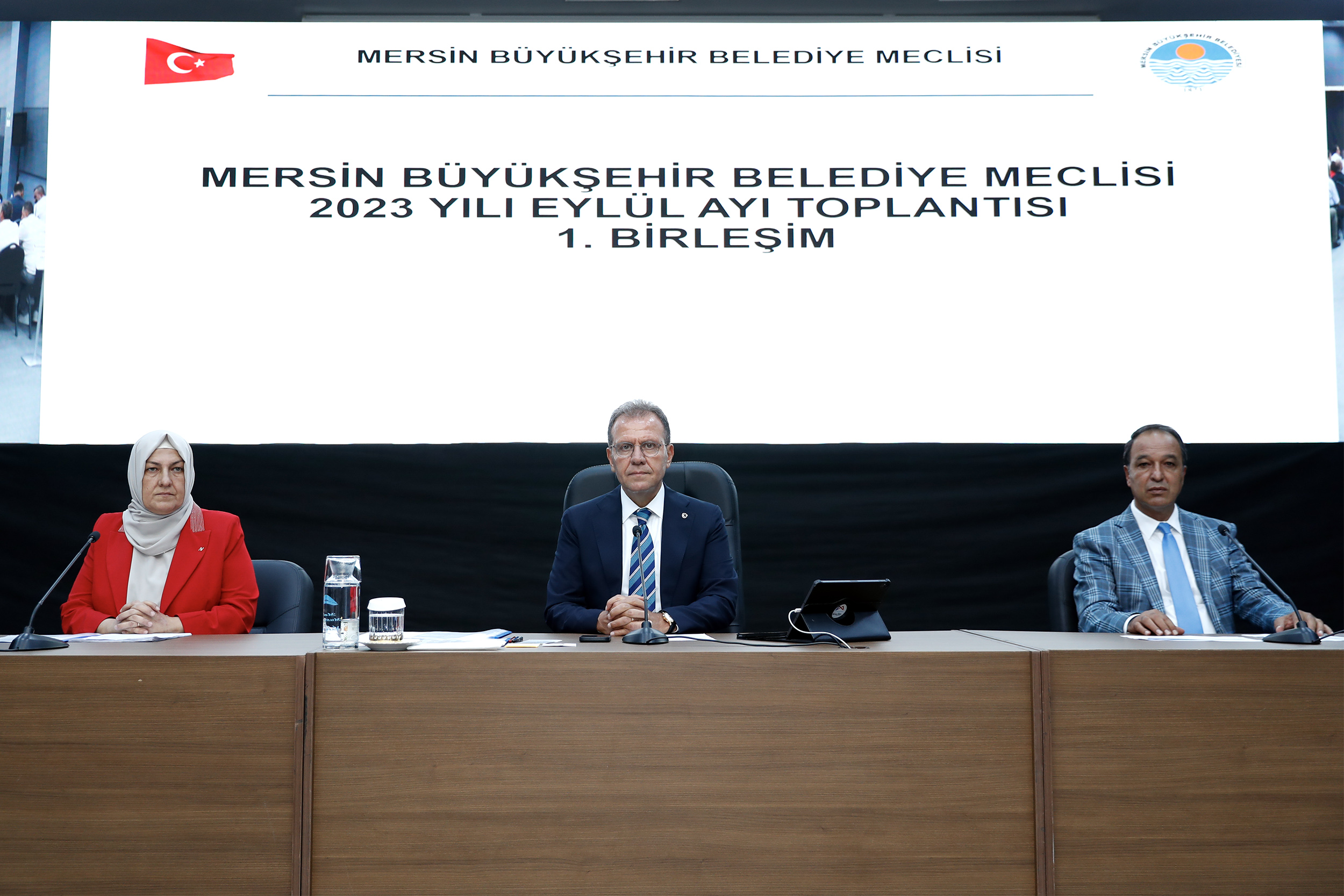 Mersin Büyükşehir Belediye Meclisi’nin