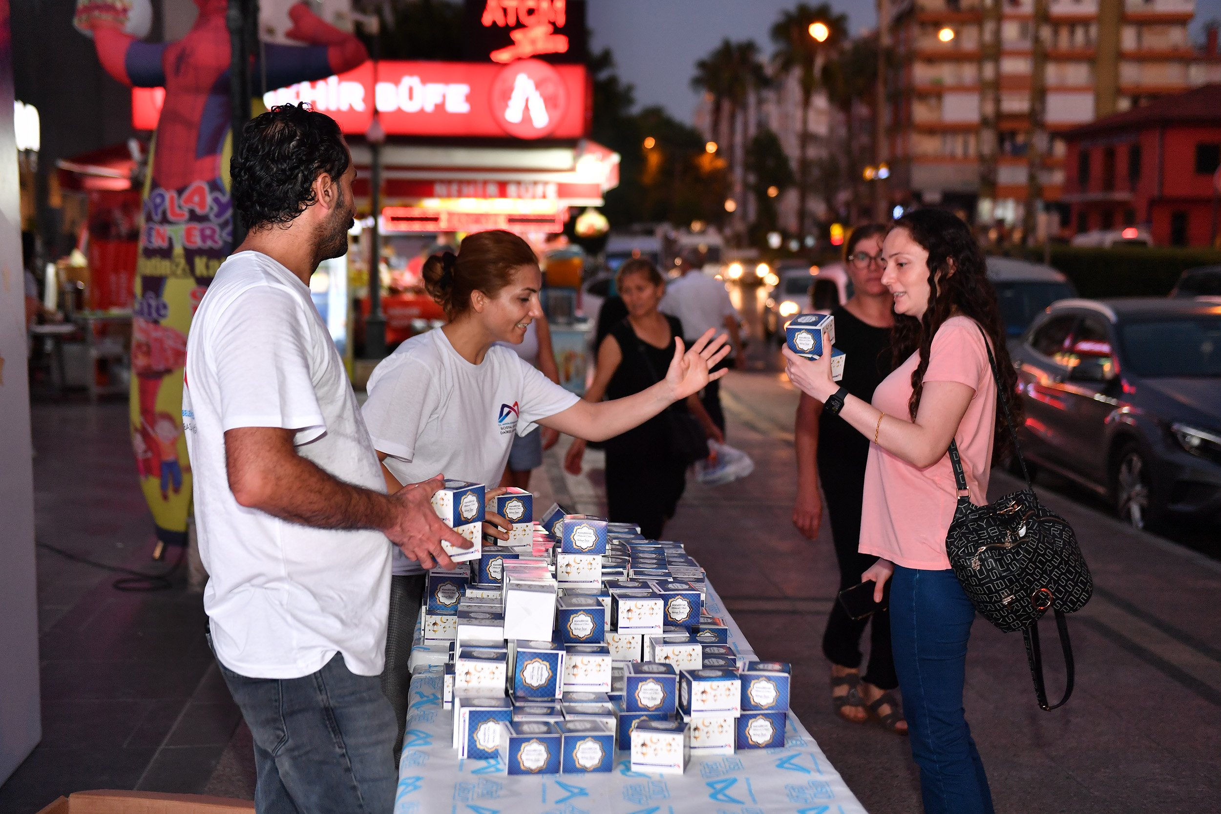 Mersin Büyükşehir Belediyesi, Hz.