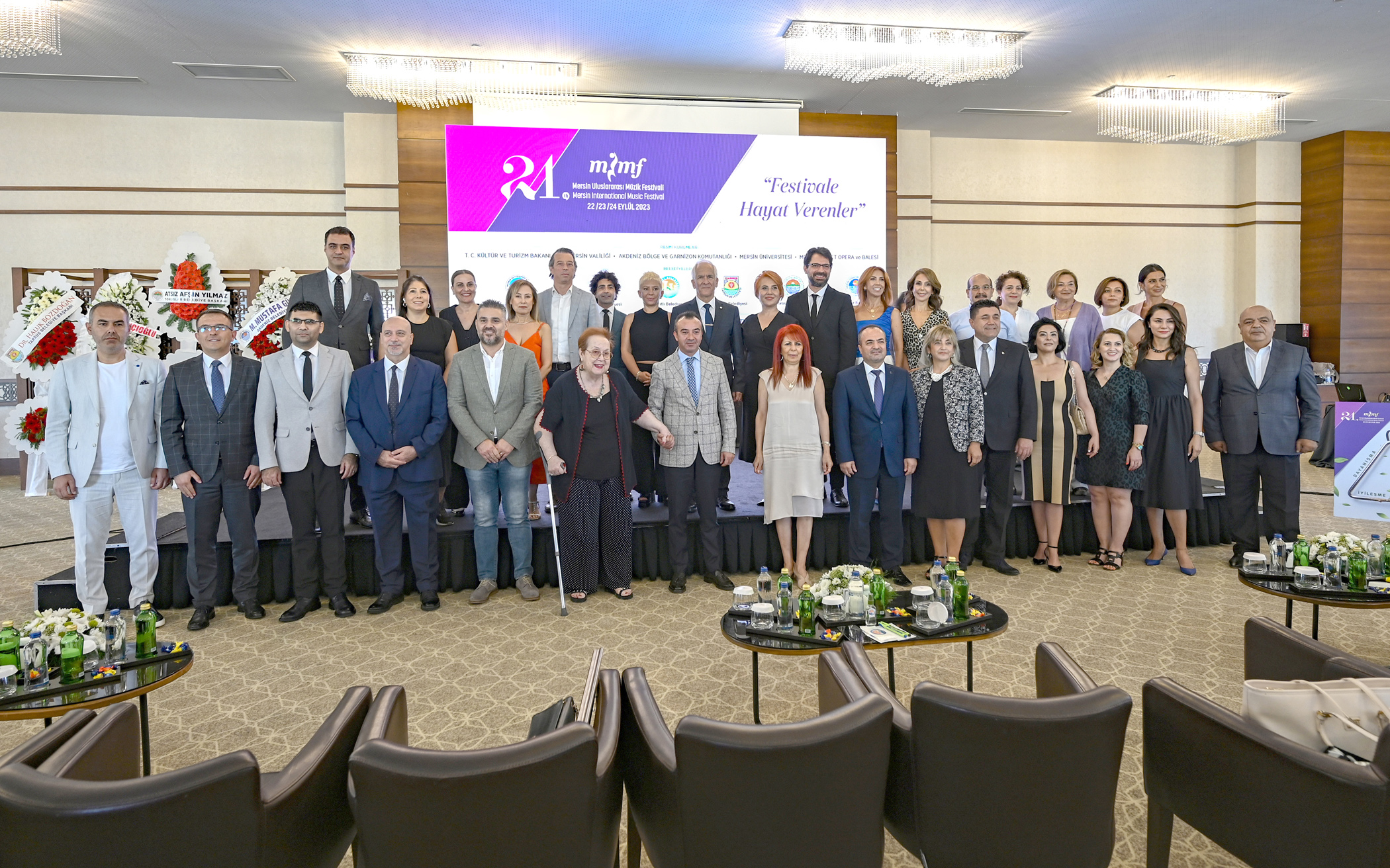 21. MERSİN ULUSLARARASI MÜZİK FESTİVALİ İÇİN GERİ SAYIM BAŞLADI “Dayanışma, iyileşme ve aydınlanma”