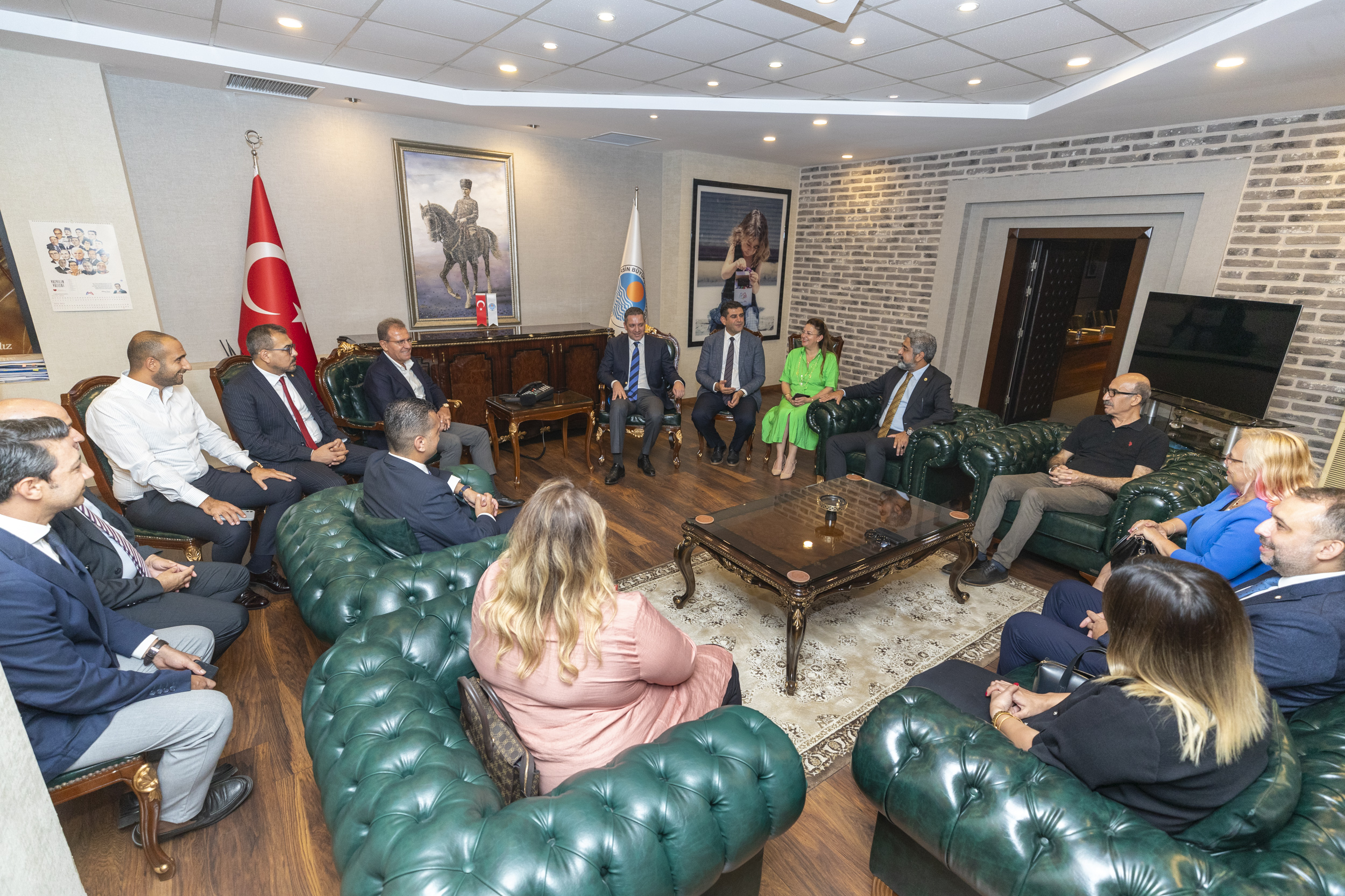 Mersin Büyükşehir Belediye Başkanı