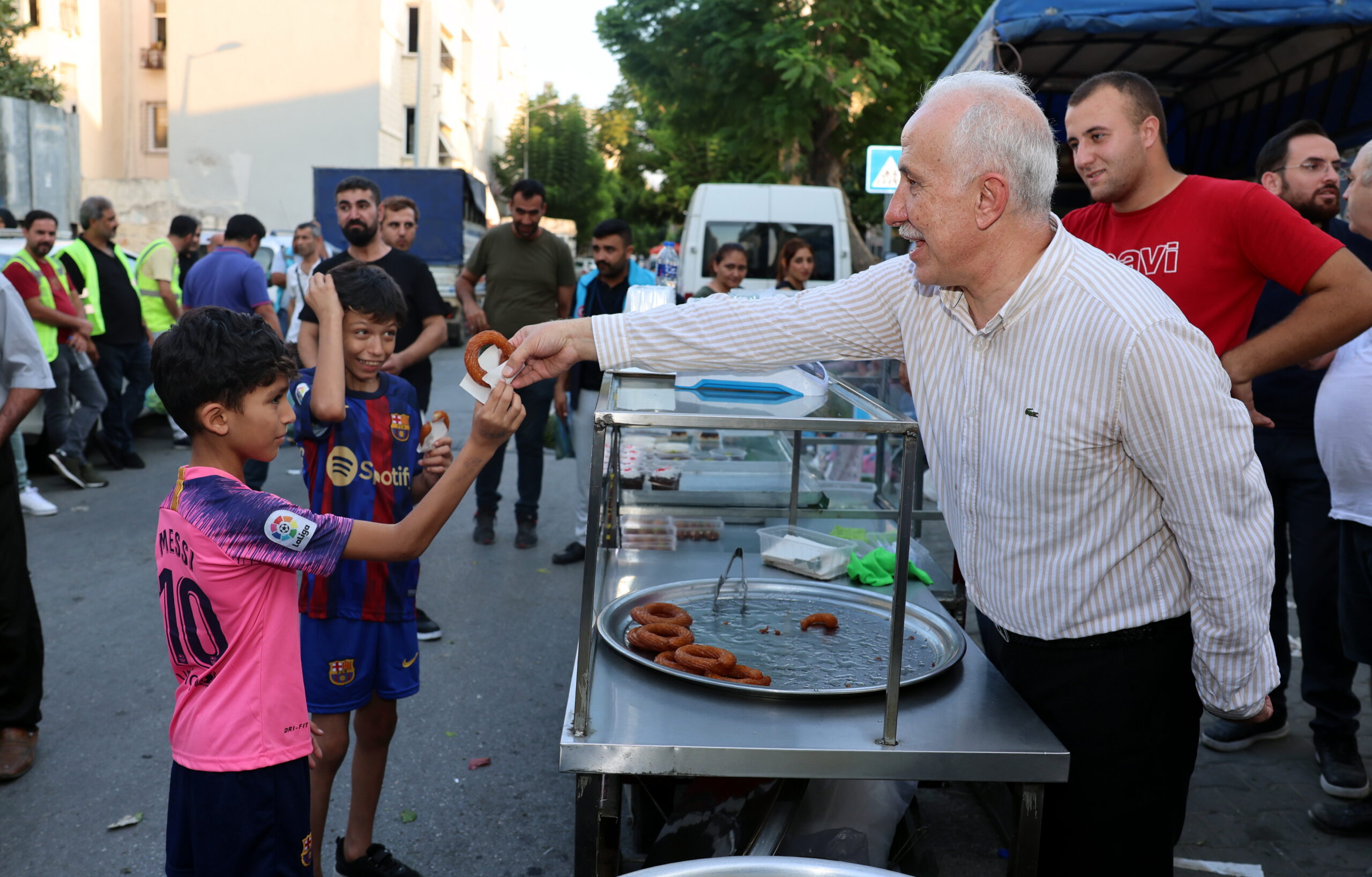 Mesudiye Mahallesi semt pazarını