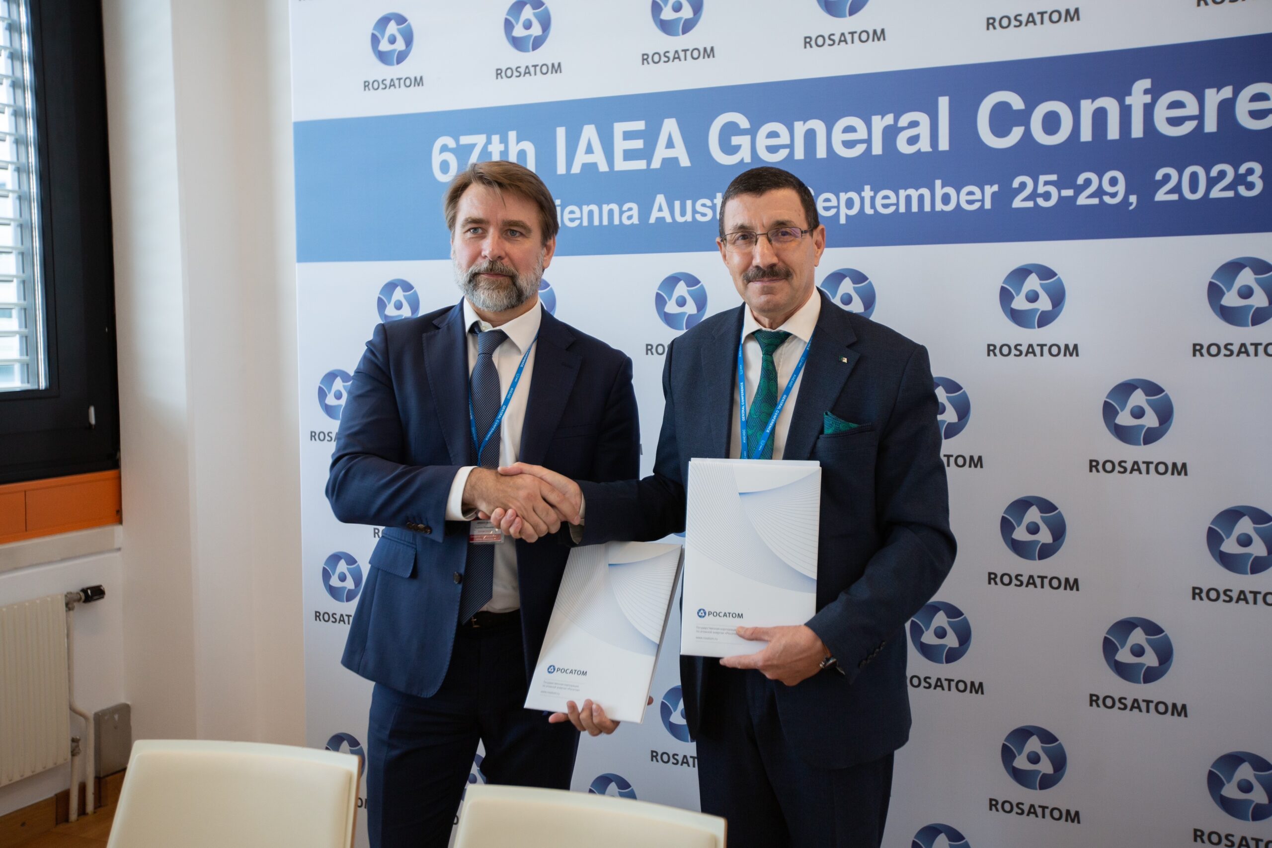 Rosatom ve Cezayir Atom Enerjisi Komisyonu Enerji Dışı Nükleer Teknolojiler Geliştirme Konusunda Anlaştı Avusturya’nın başkenti Viyana’da, Rusya