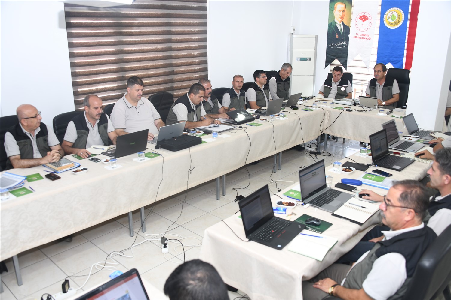 Değerlendirme Toplantısı Gülnar’da Gerçekleştirildi Gülnar Orman İşletme Müdürlüğü