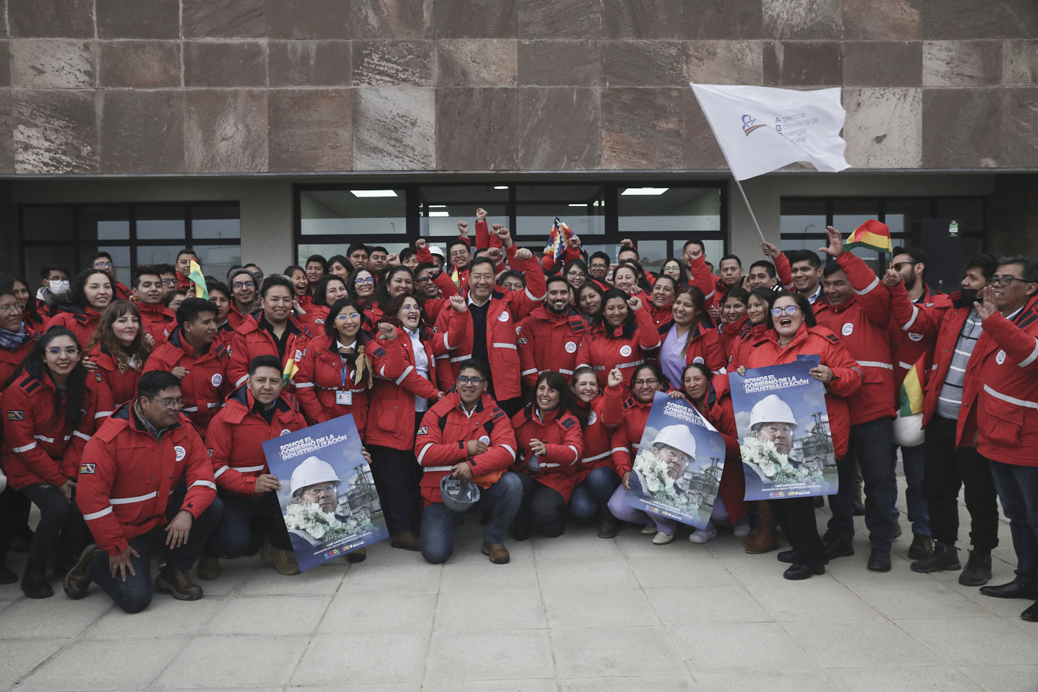 Bolivya’nın El Alto şehrindeki