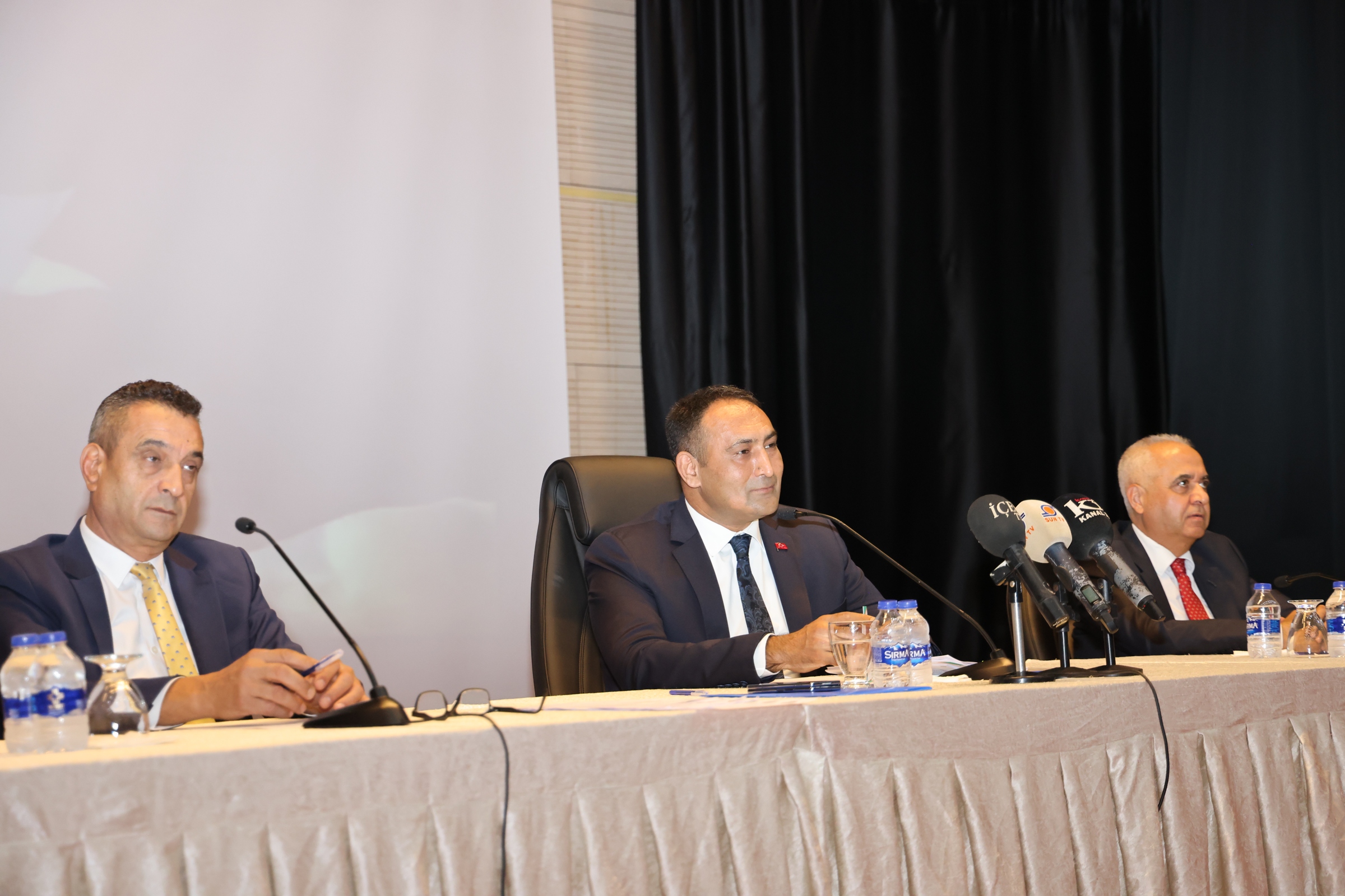 Toroslar Belediye Meclisi’nin Ekim