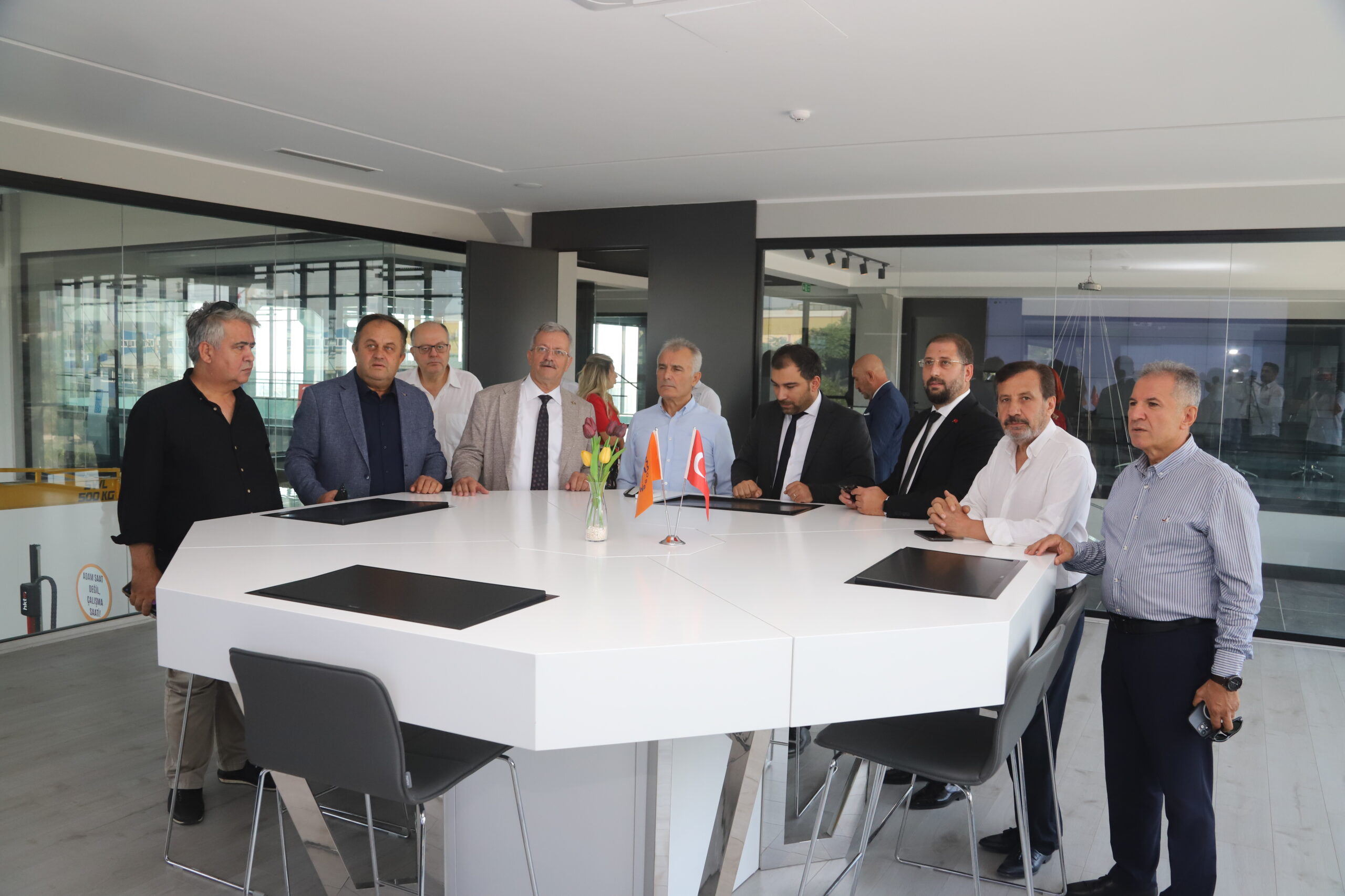 Mersin Yatırımcı İş İnsanları