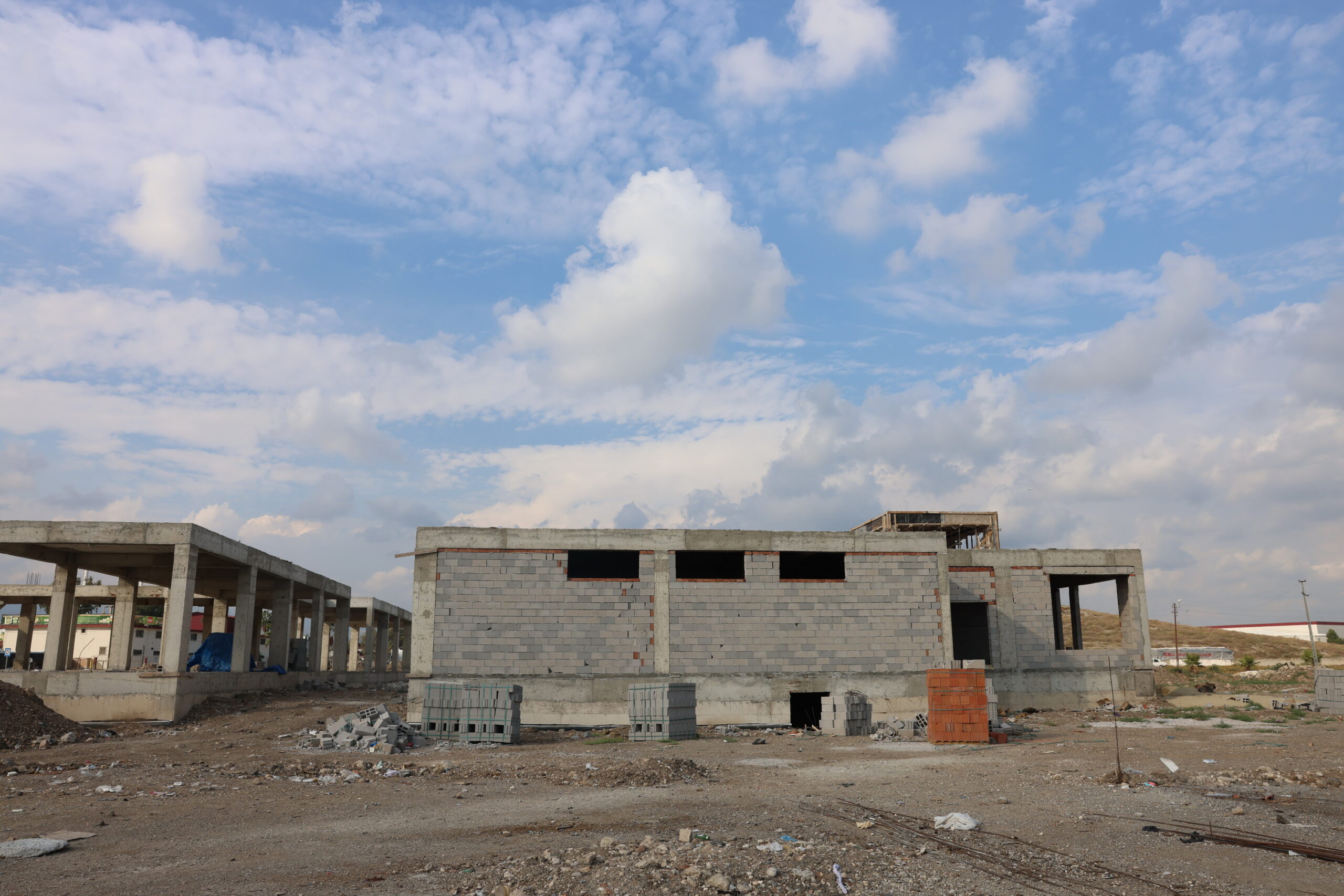 Akdeniz ilçesi Özgürlük Mahallesinde