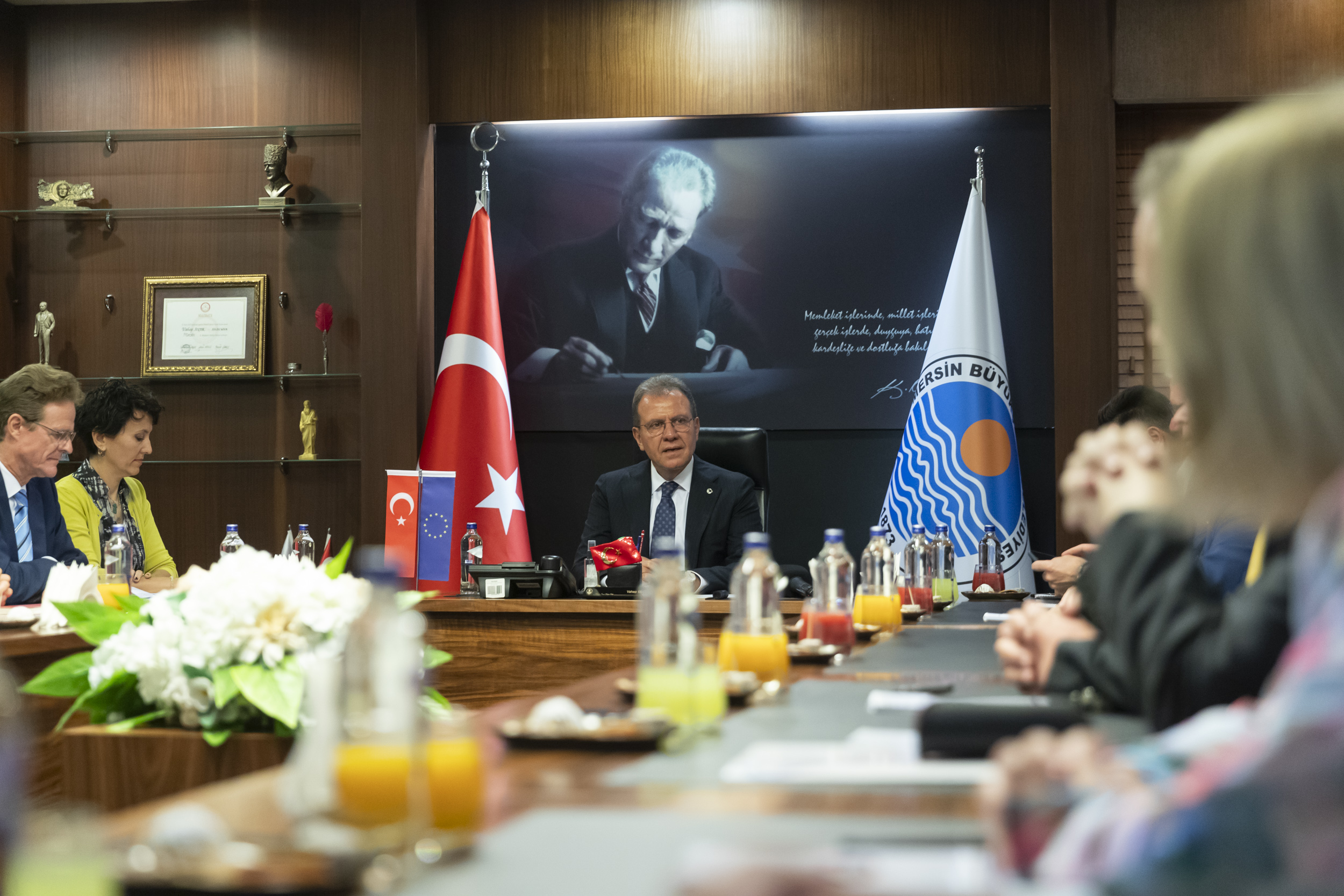 Mersin Büyükşehir Belediye Başkanı