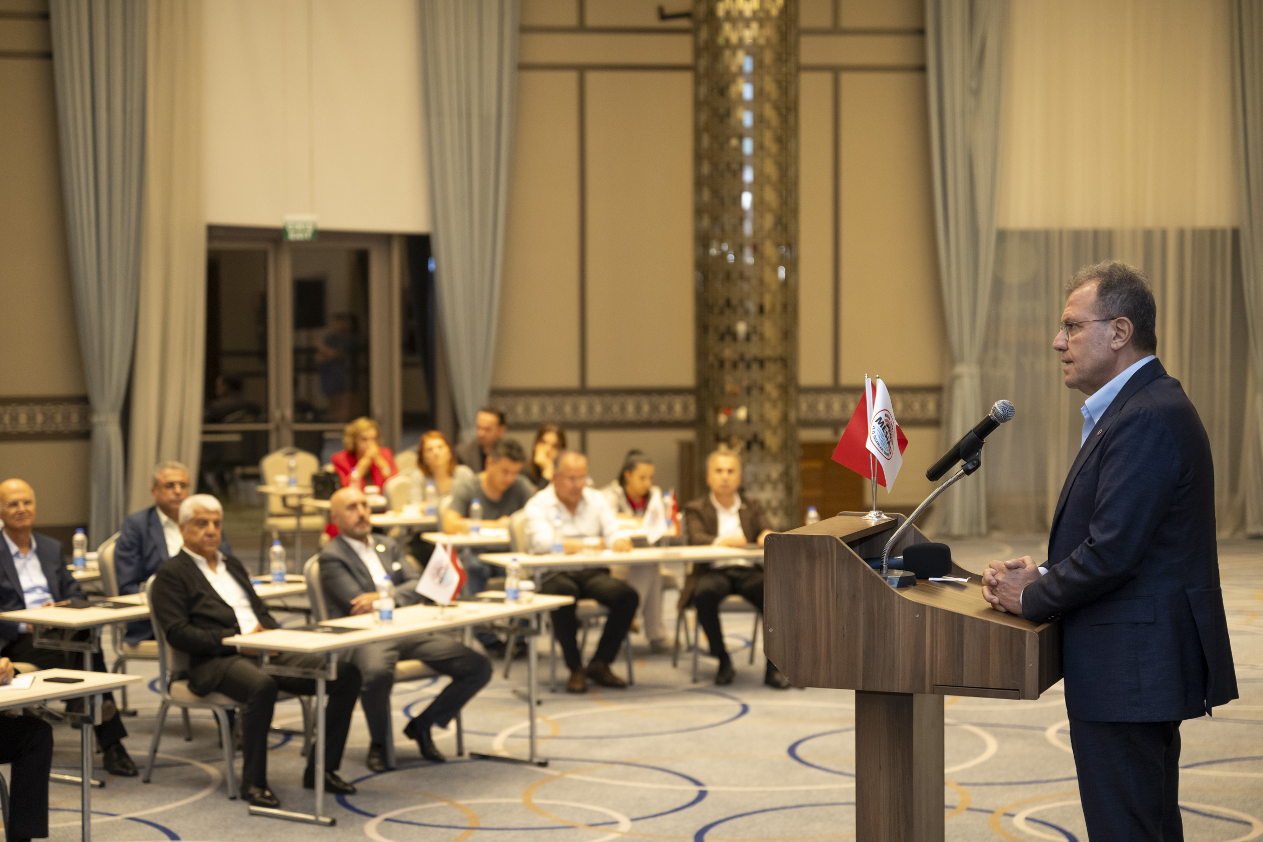 Mersin Büyükşehir Belediye Başkanı