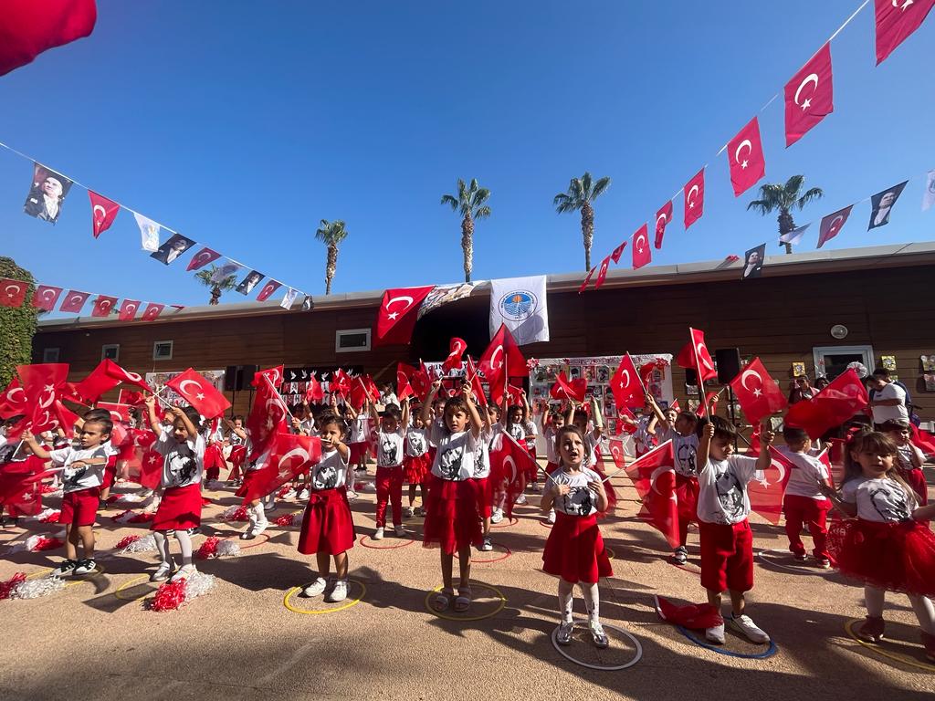 BÜYÜKŞEHİR’İN ÇOCUK GELİŞİM MERKEZLERİNDE 100. YIL COŞKUSU Mersin Büyükşehir Belediyesi, 7’den