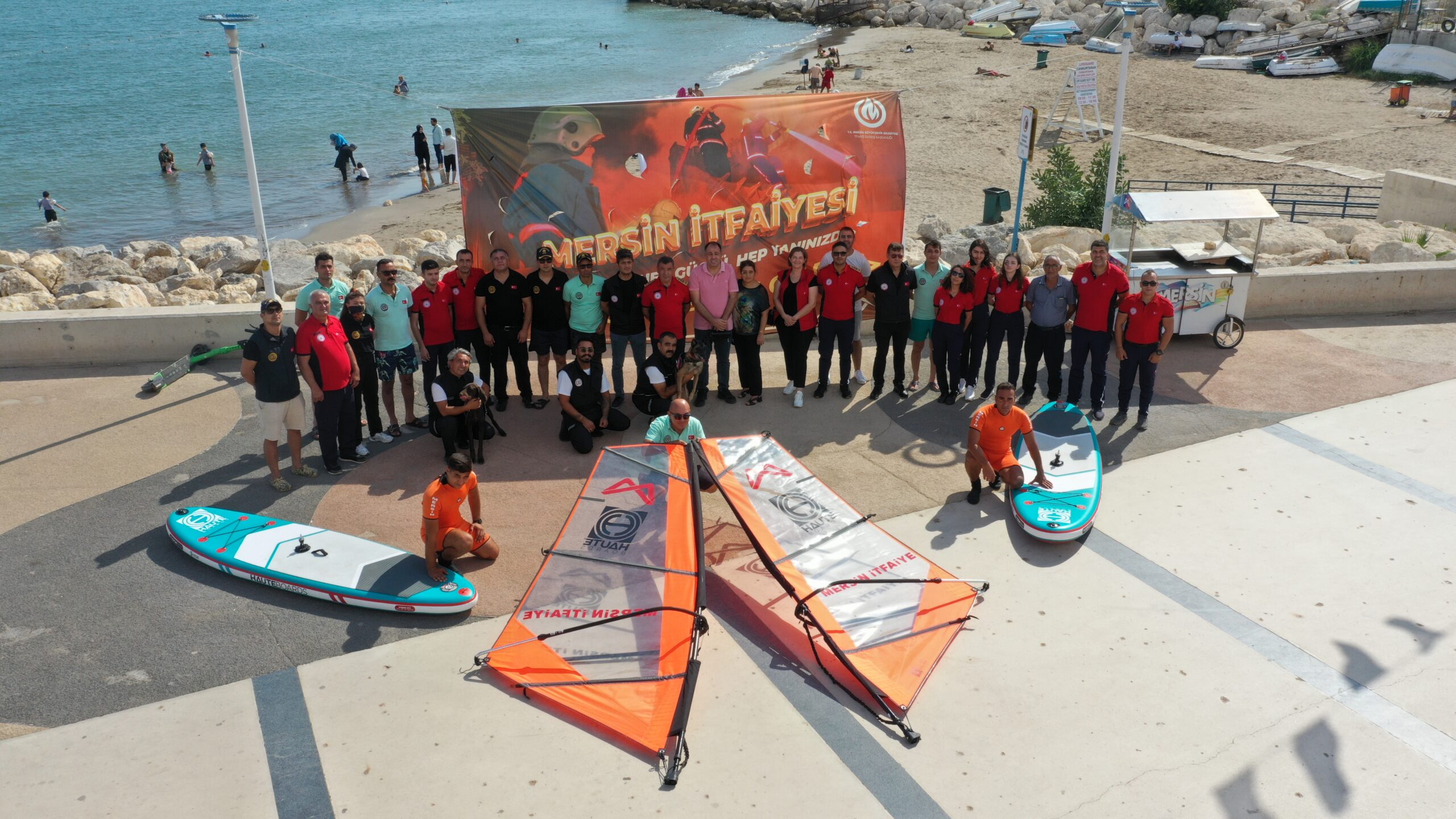 Mersin Büyükşehir Belediyesi İtfaiye