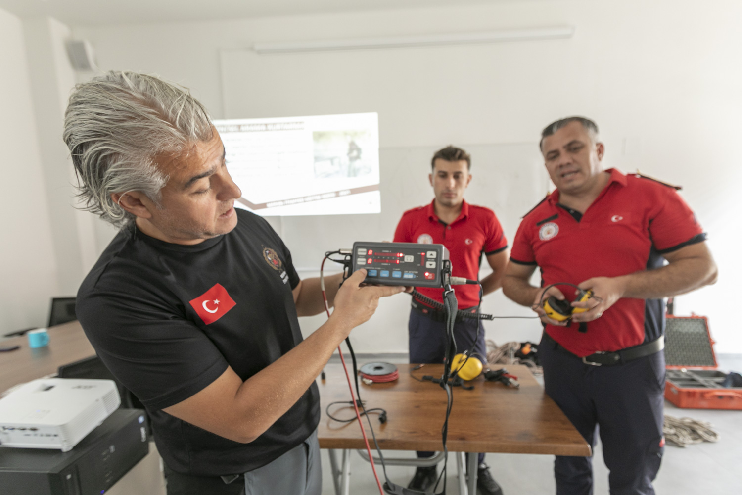 Mersin Büyükşehir Belediyesi İtfaiye