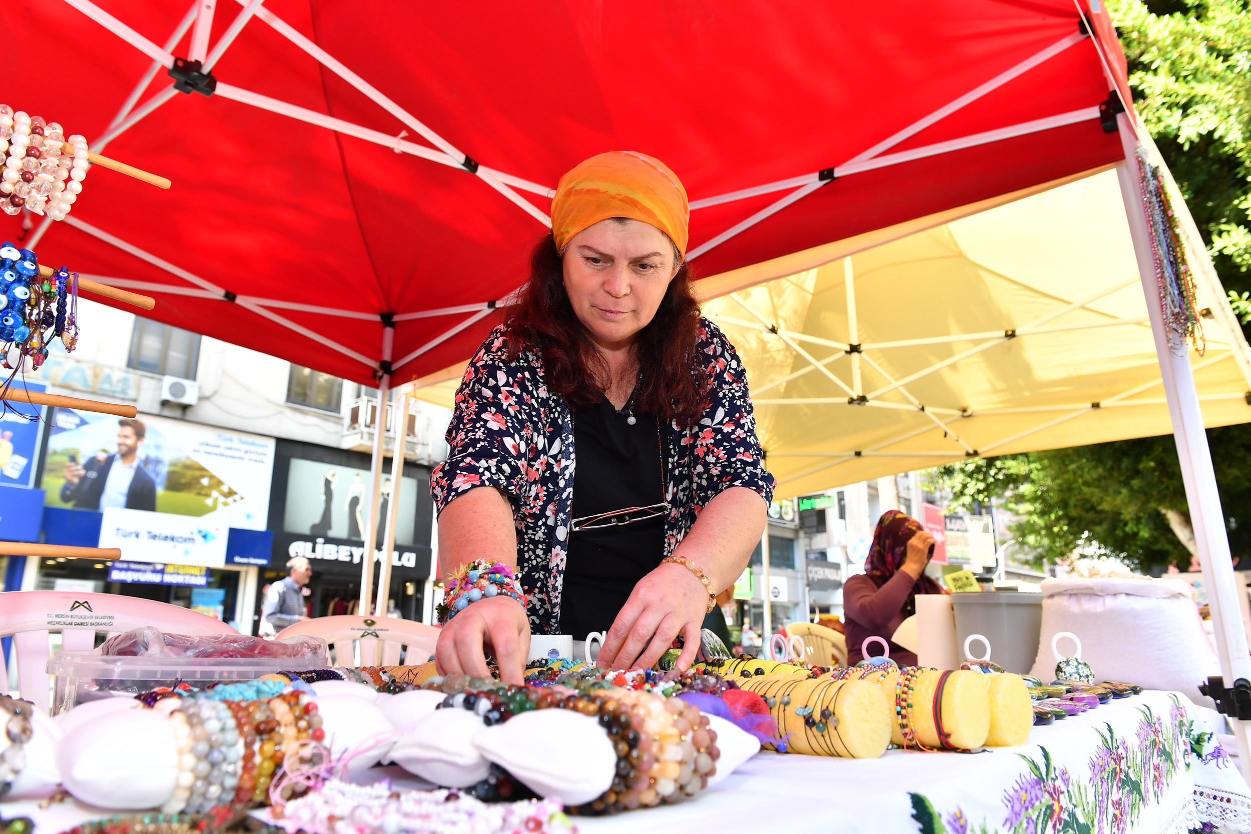 Mersin Büyükşehir Belediyesi’nin, üretici