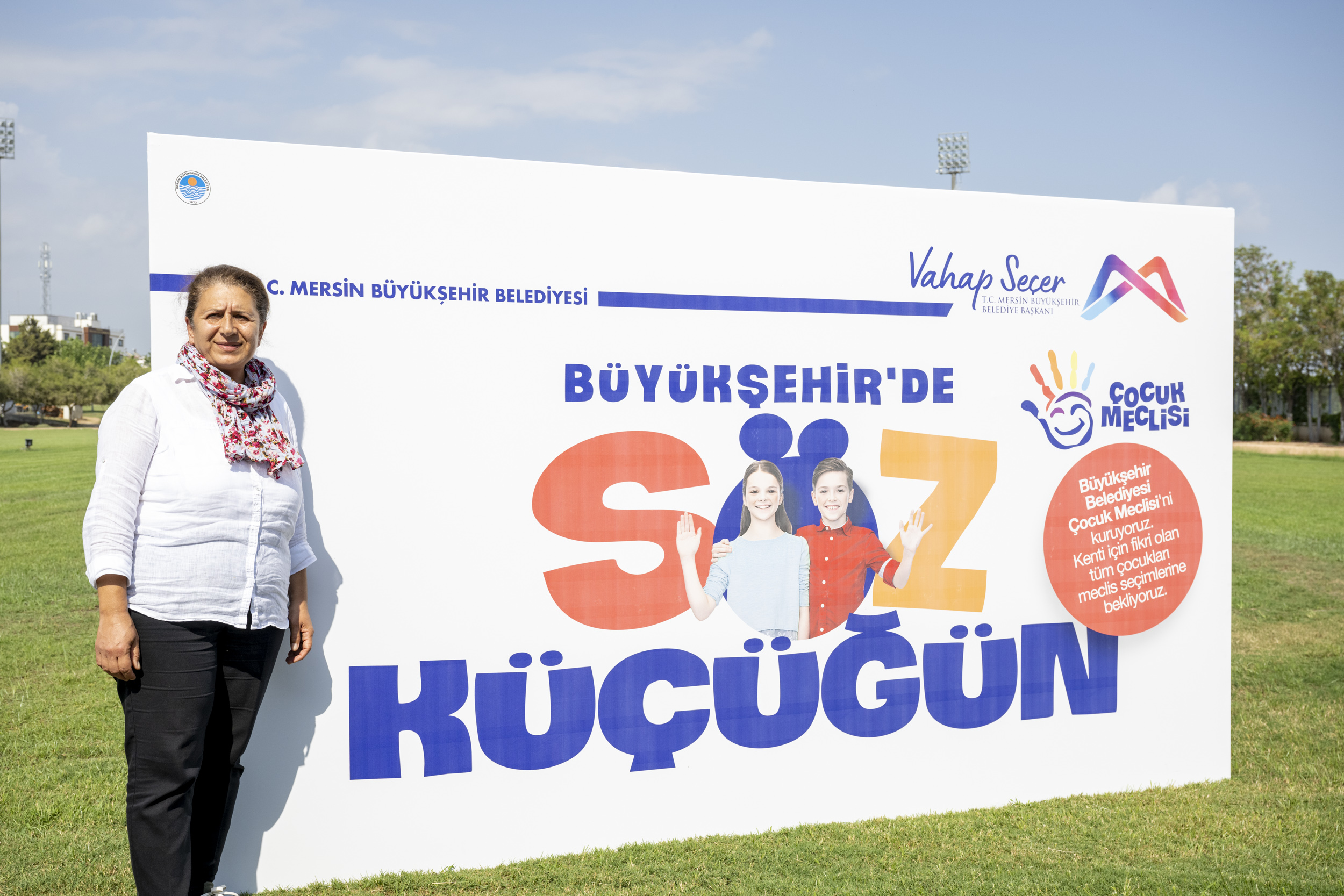Mersin Büyükşehir Belediyesi, Kadın