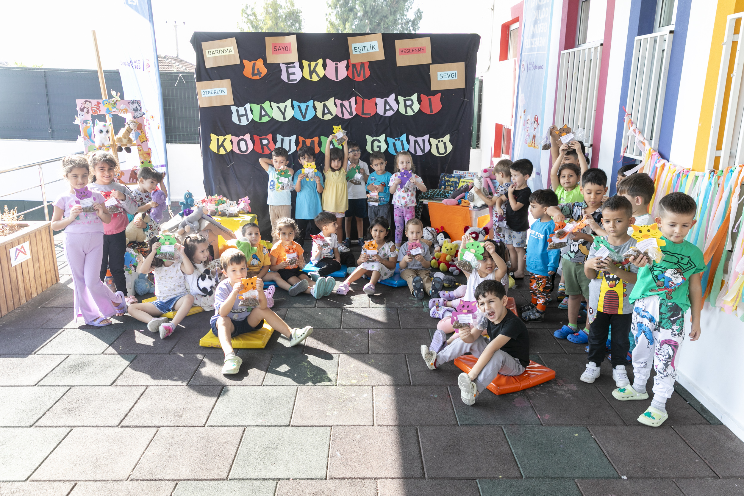 4 Ekim Dünya Hayvanları