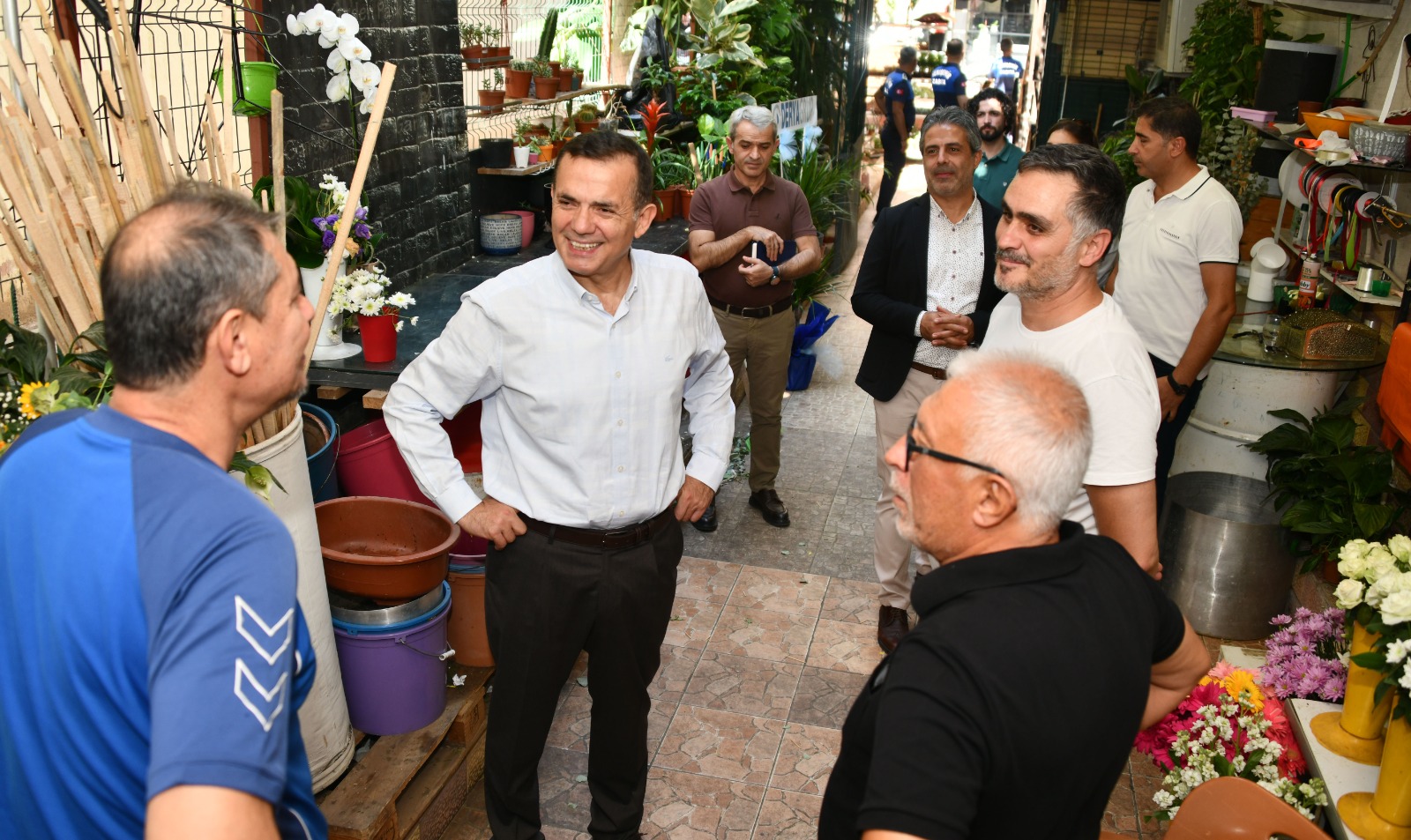 Mersin Yenişehir Belediye Başkanı