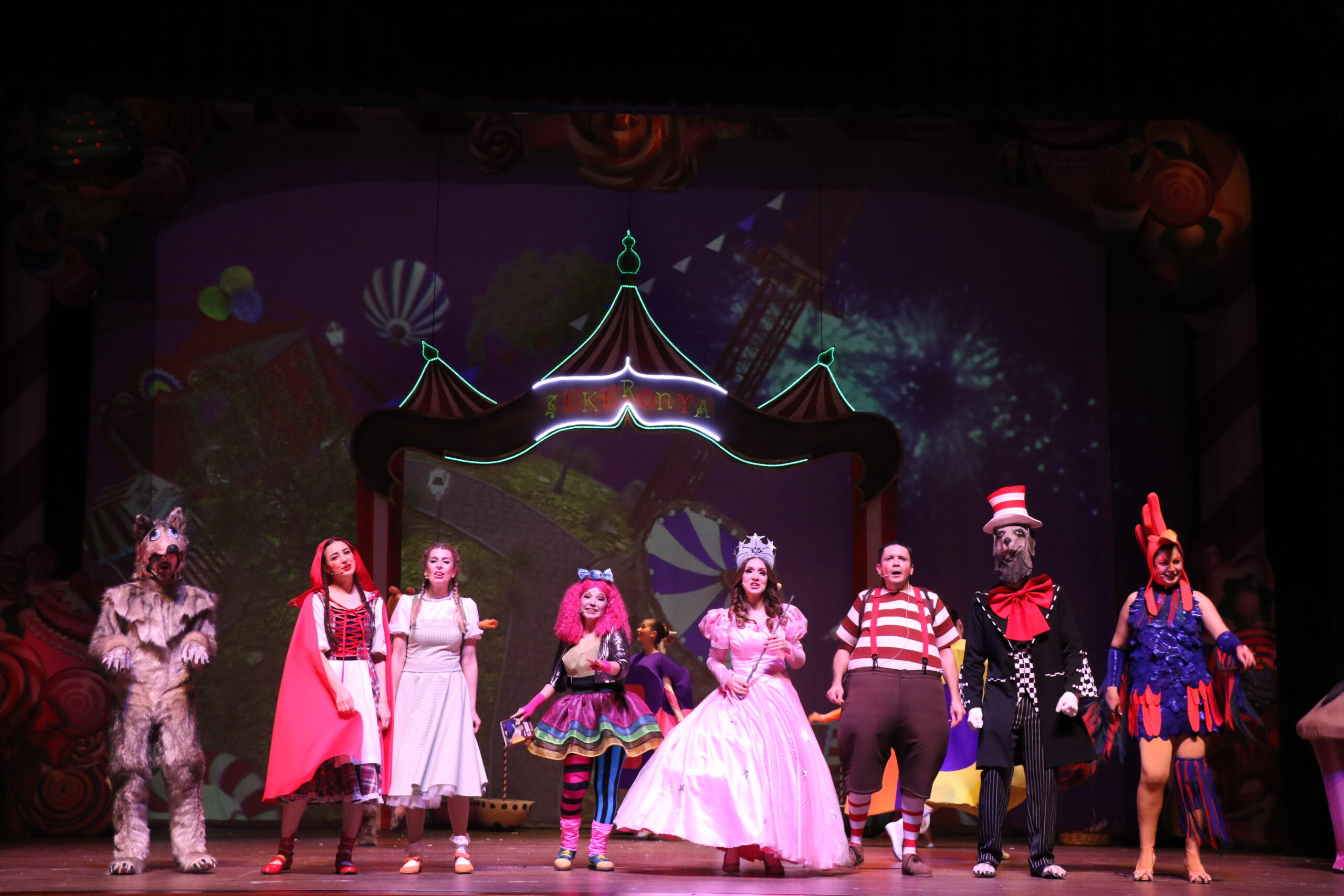 Müzikli çocuk oyunu 1