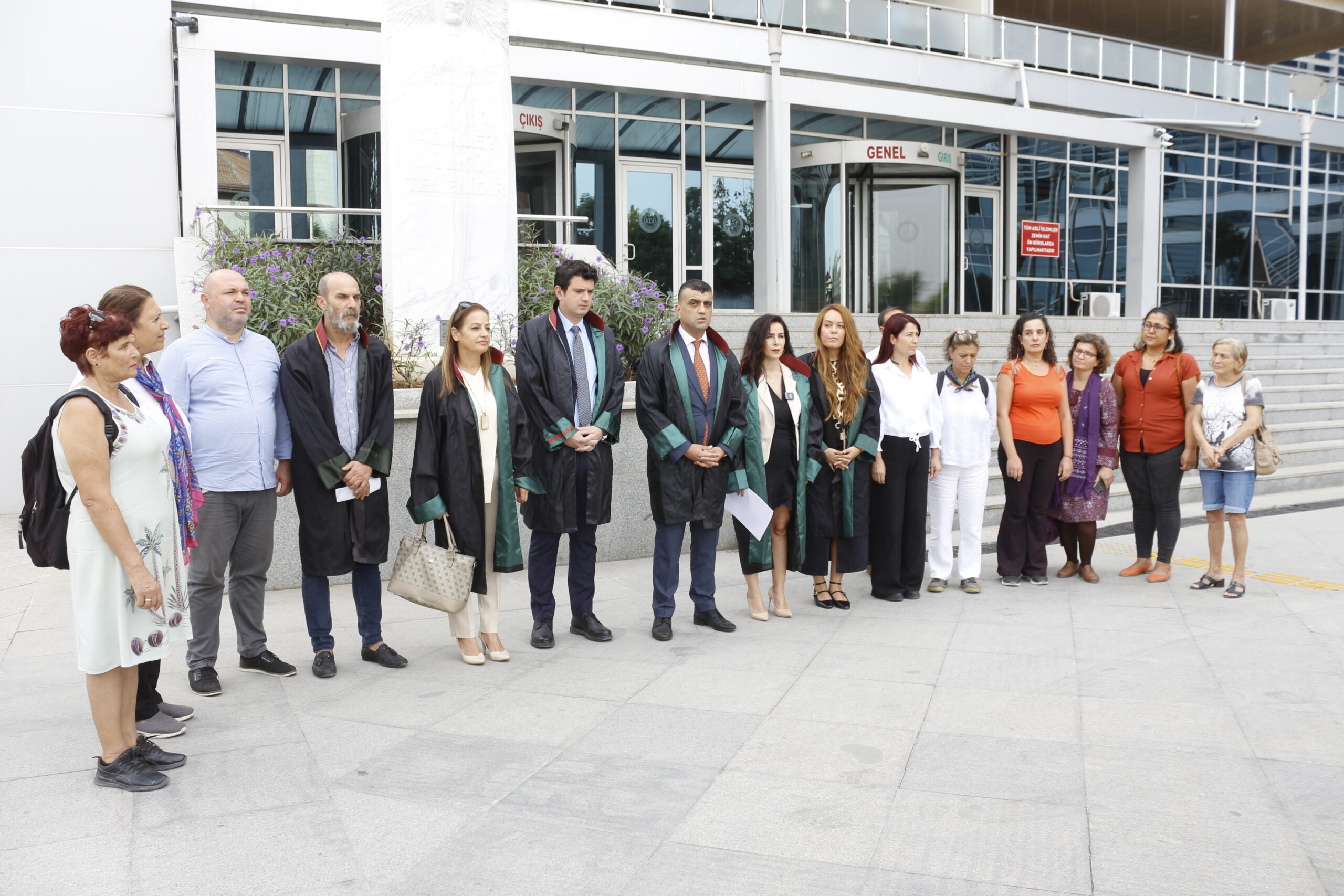 Mersin Barosu Kadın Hakları