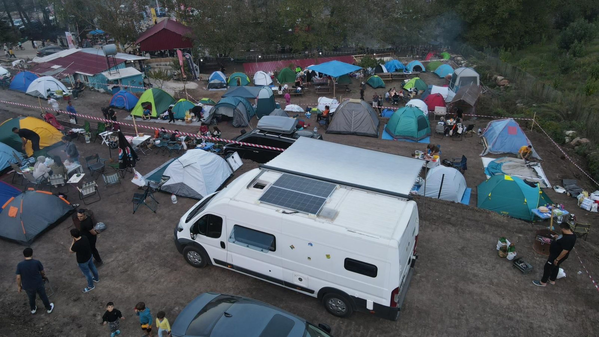 TOROSLAR’DA OFF -ROAD FIRTINASI ESTİ Mersin’in merkez ilçesi Toroslar