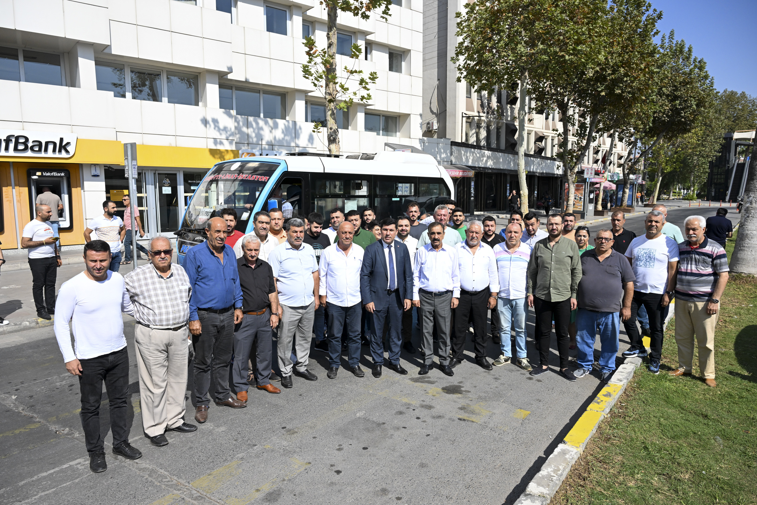 Gerçekleştirdiği çalışmalarda bölge halkının