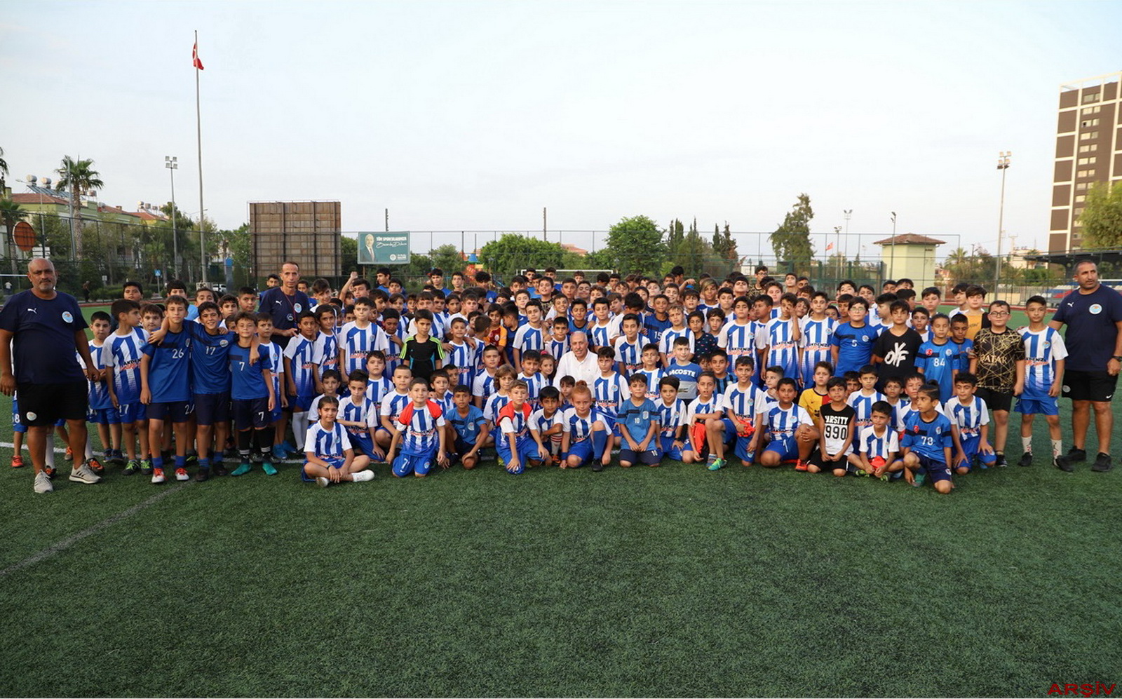 Akdeniz Belediyesi’nin; 2012-2017 doğumlu