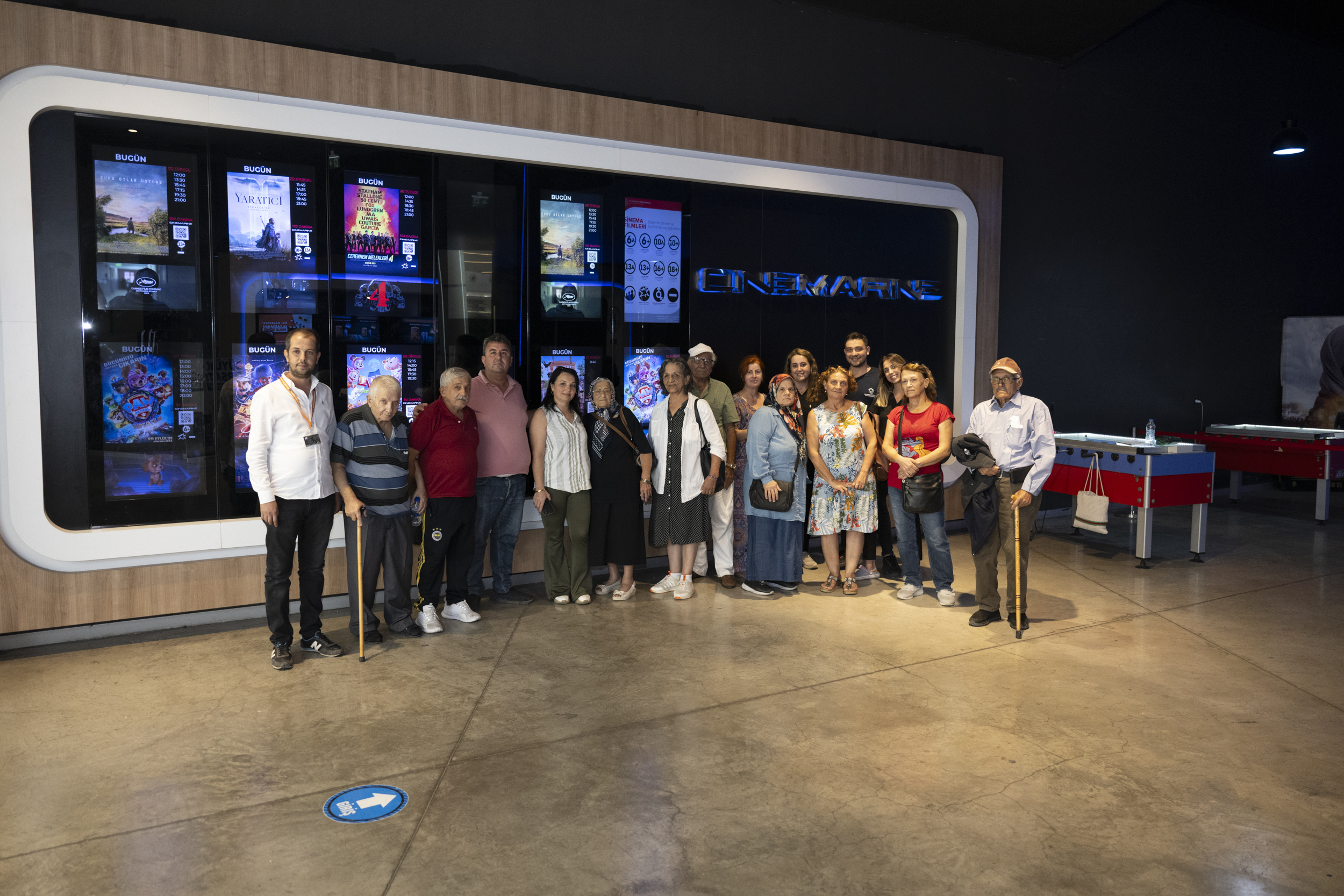 Yaş almışların da Mersin’de