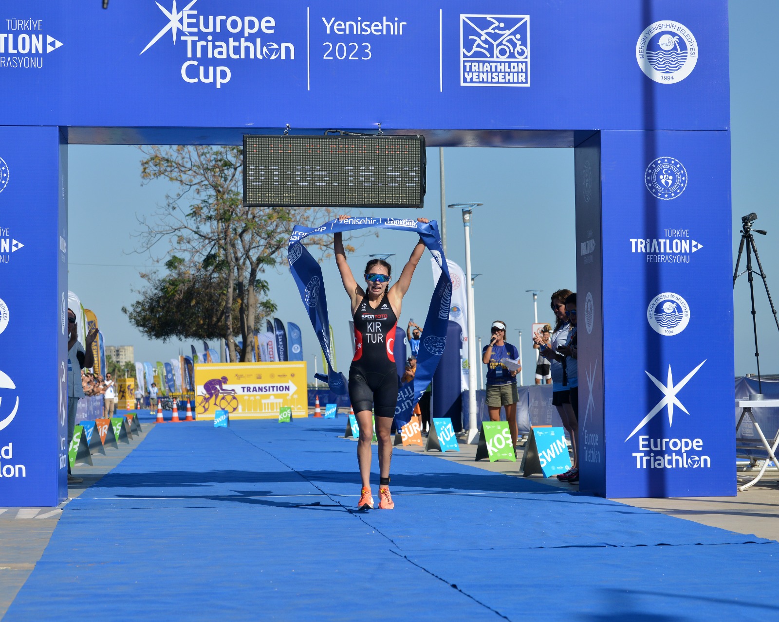 Yenişehir Avrupa Triatlon Kupası’nda