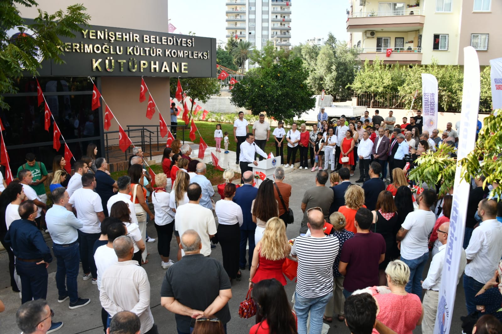 Mersin Yenişehir Belediyesi, Mustafa