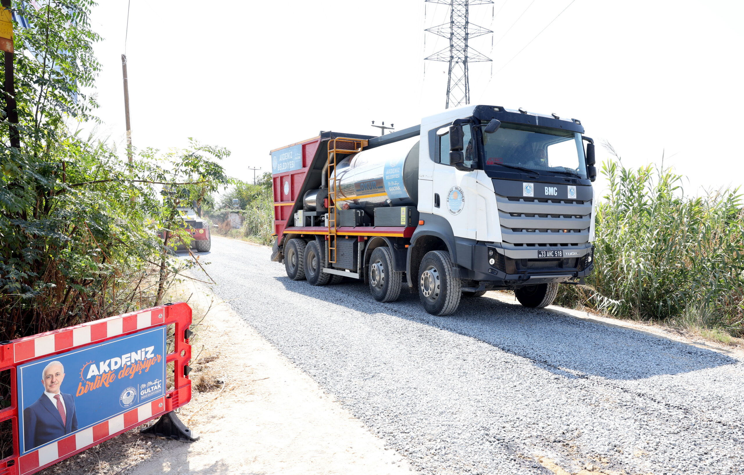 Fen İşleri Müdürlüğü ekiplerinin