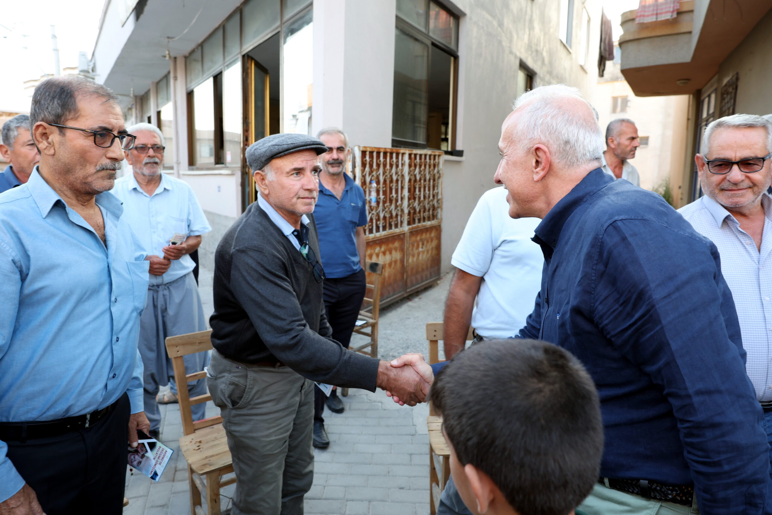 Halk buluşmalarına hız veren